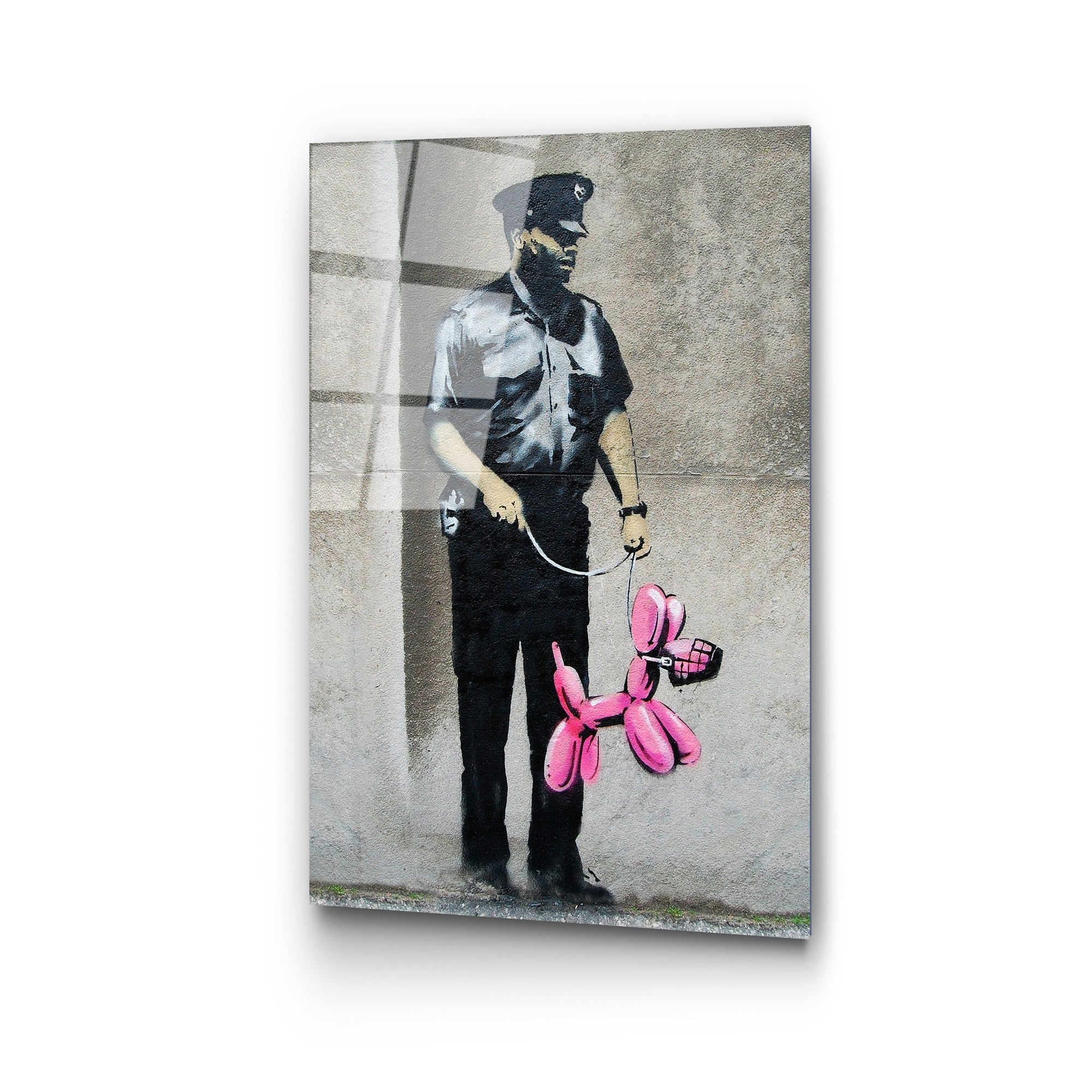 Quadro Decorativo em Vidro Temperado UV-506, 45 x 65 cm, Multicolor, 4 mm (Ref. 123BZM1355)