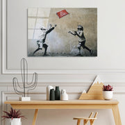 Quadro Decorativo em Vidro 100% Temperado UV-508, Multicolor, 45 x 65 cm (4 mm)