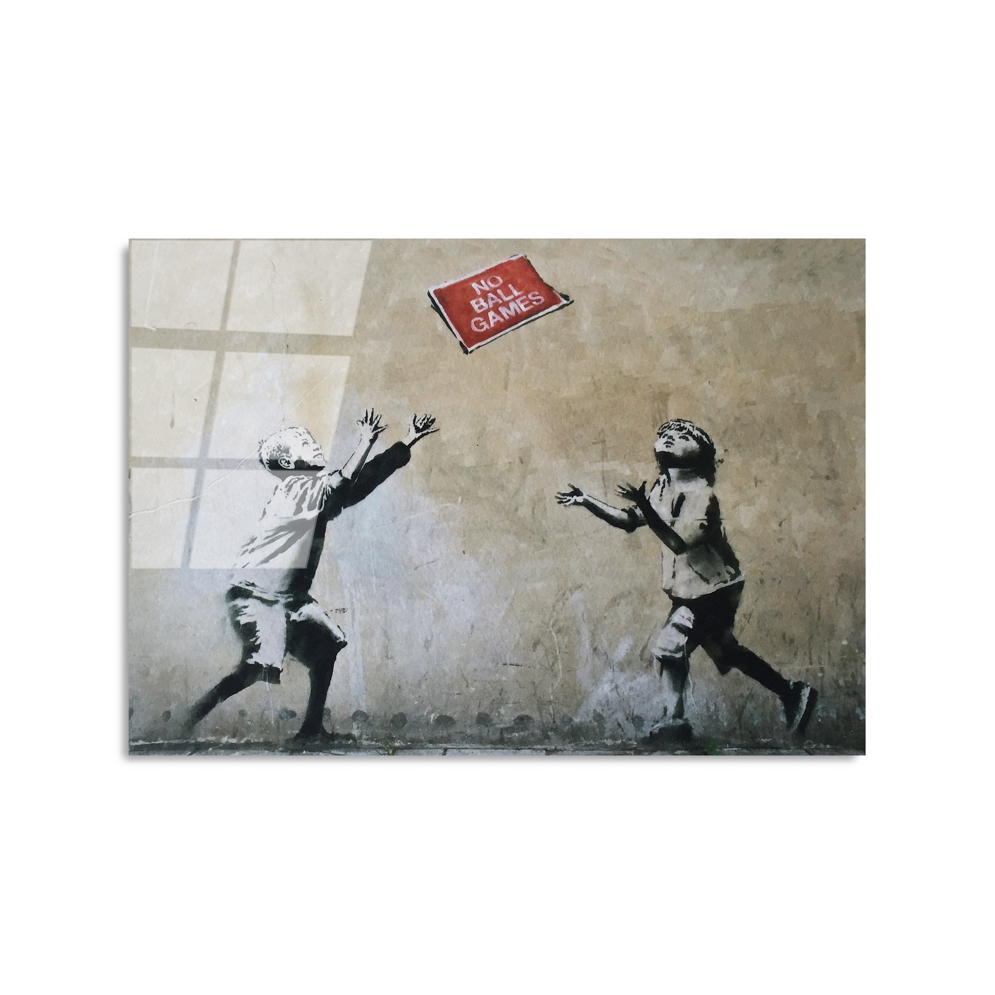 Quadro Decorativo em Vidro 100% Temperado UV-508, Multicolor, 45 x 65 cm (4 mm)