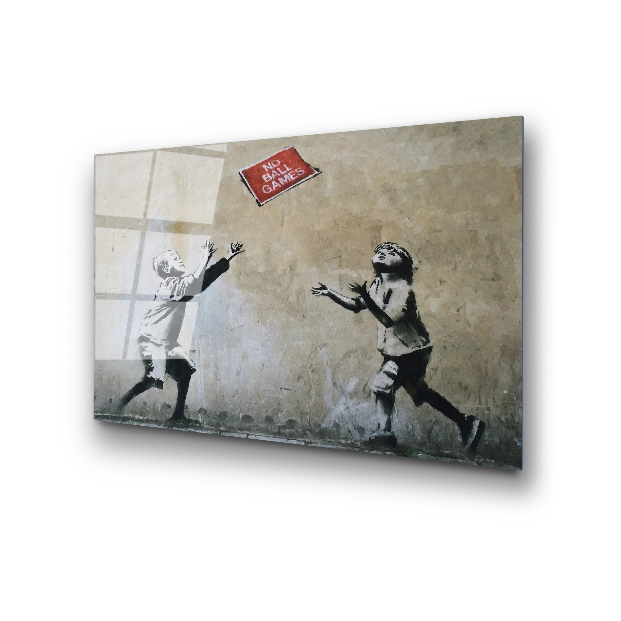 Quadro Decorativo em Vidro 100% Temperado UV-508, Multicolor, 45 x 65 cm (4 mm)