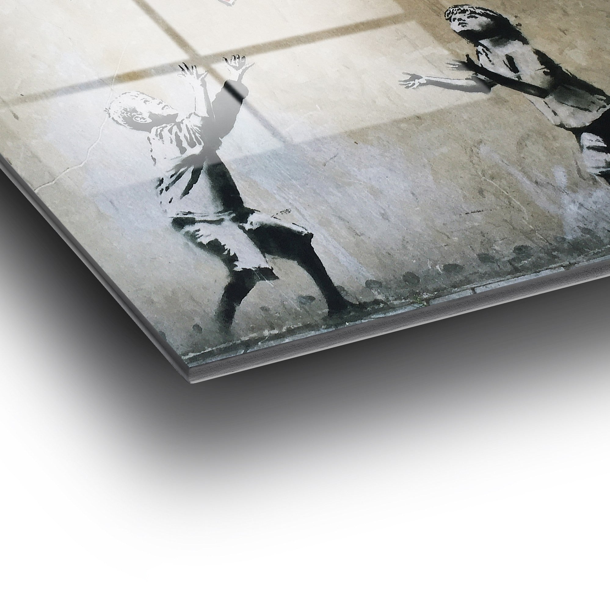 Quadro Decorativo em Vidro 100% Temperado UV-508, Multicolor, 45 x 65 cm (4 mm)