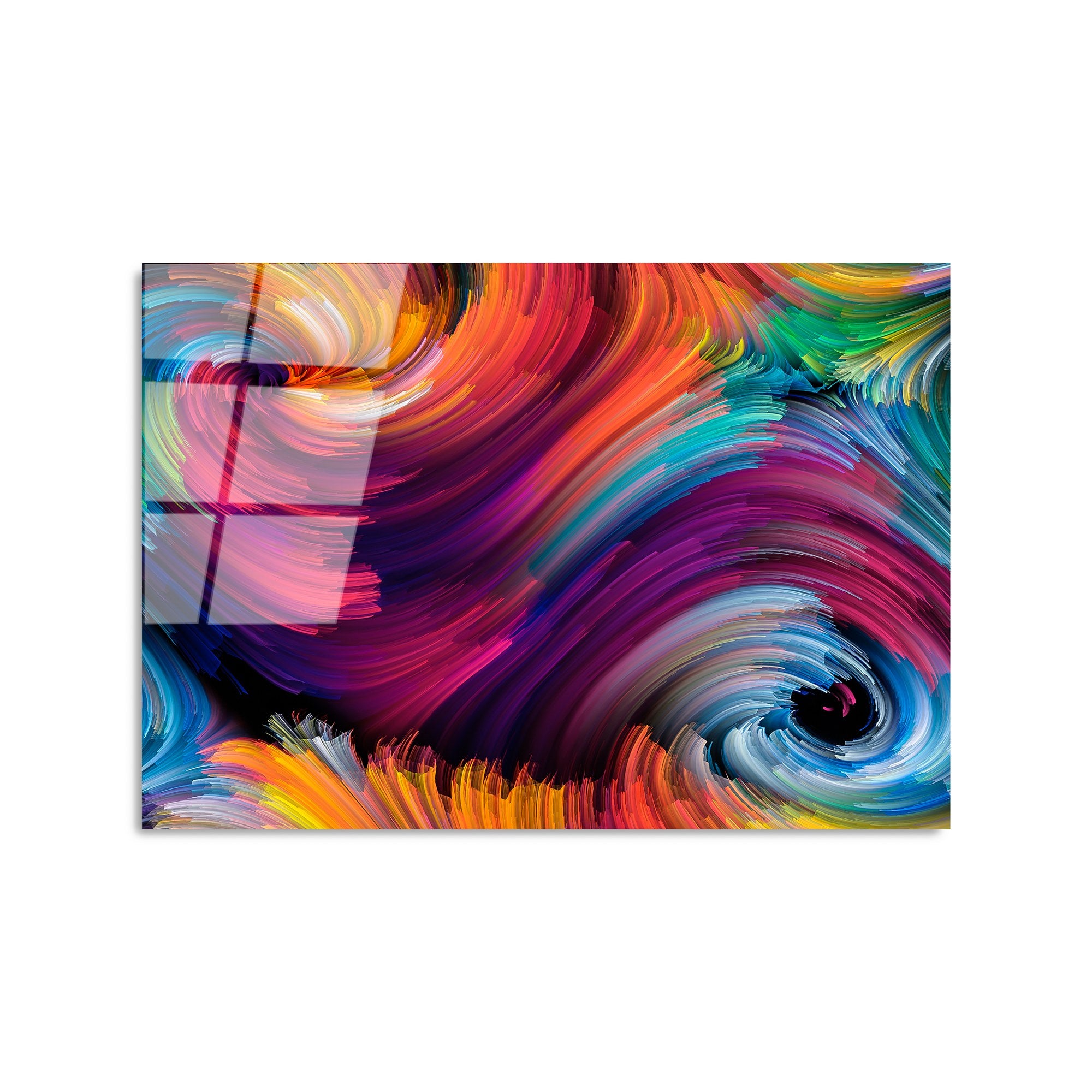 Quadro Decorativo em Vidro Temperado Multicolor 50 x 70 cm (4 mm) – UV-265