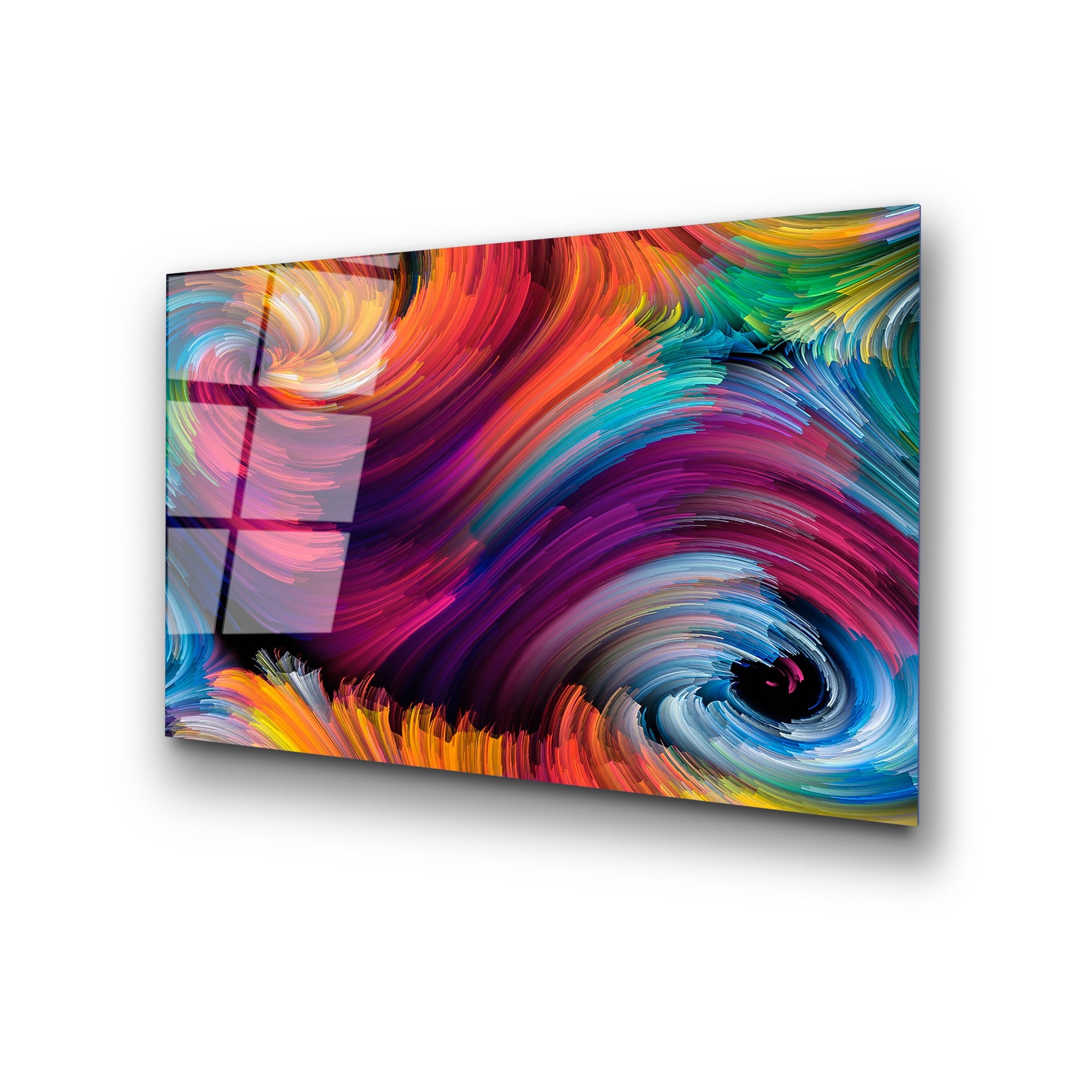 Quadro Decorativo em Vidro Temperado Multicolor 50 x 70 cm (4 mm) – UV-265