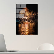 Quadro Decorativo em Vidro Temperado 50x70 cm (4 mm) – Multicolor | UV-267