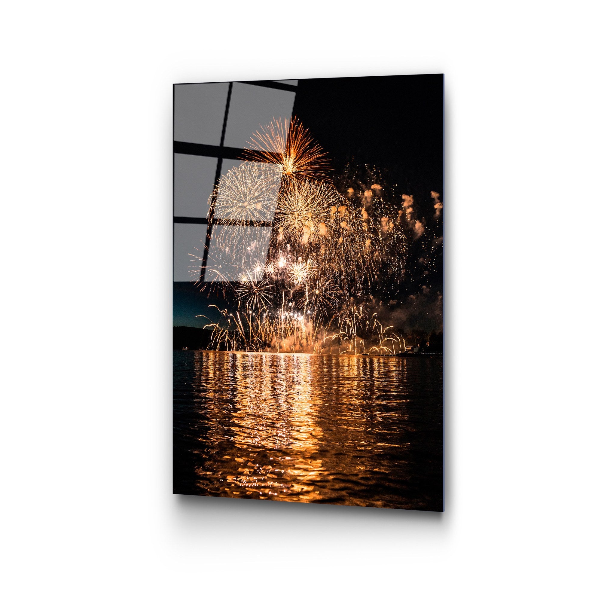 Quadro Decorativo em Vidro Temperado 50x70 cm (4 mm) – Multicolor | UV-267