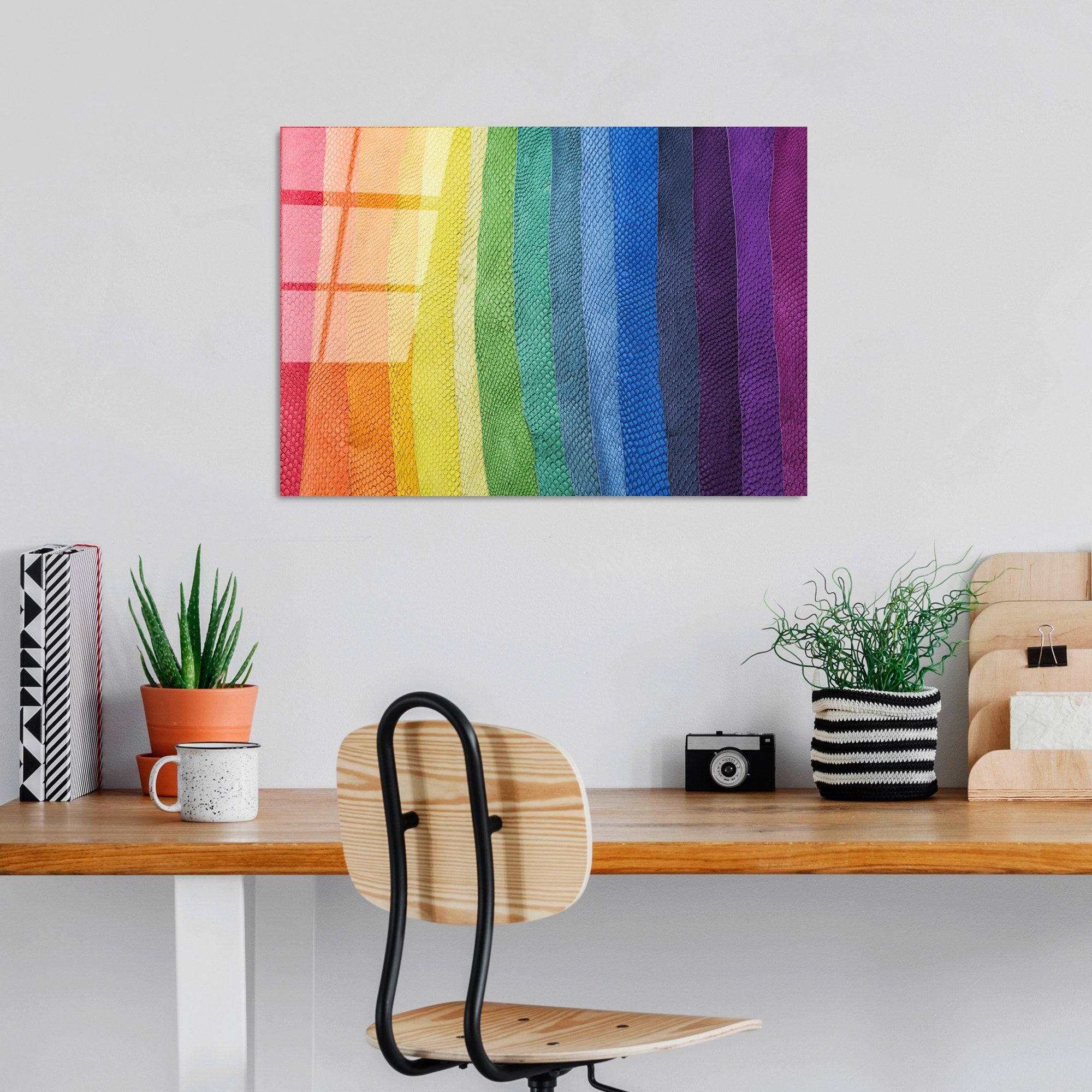 Quadro Decorativo em Vidro Temperado 4 mm 50 x 70 cm – Multicolor | UV-268 (Ref. 123BZM1362)