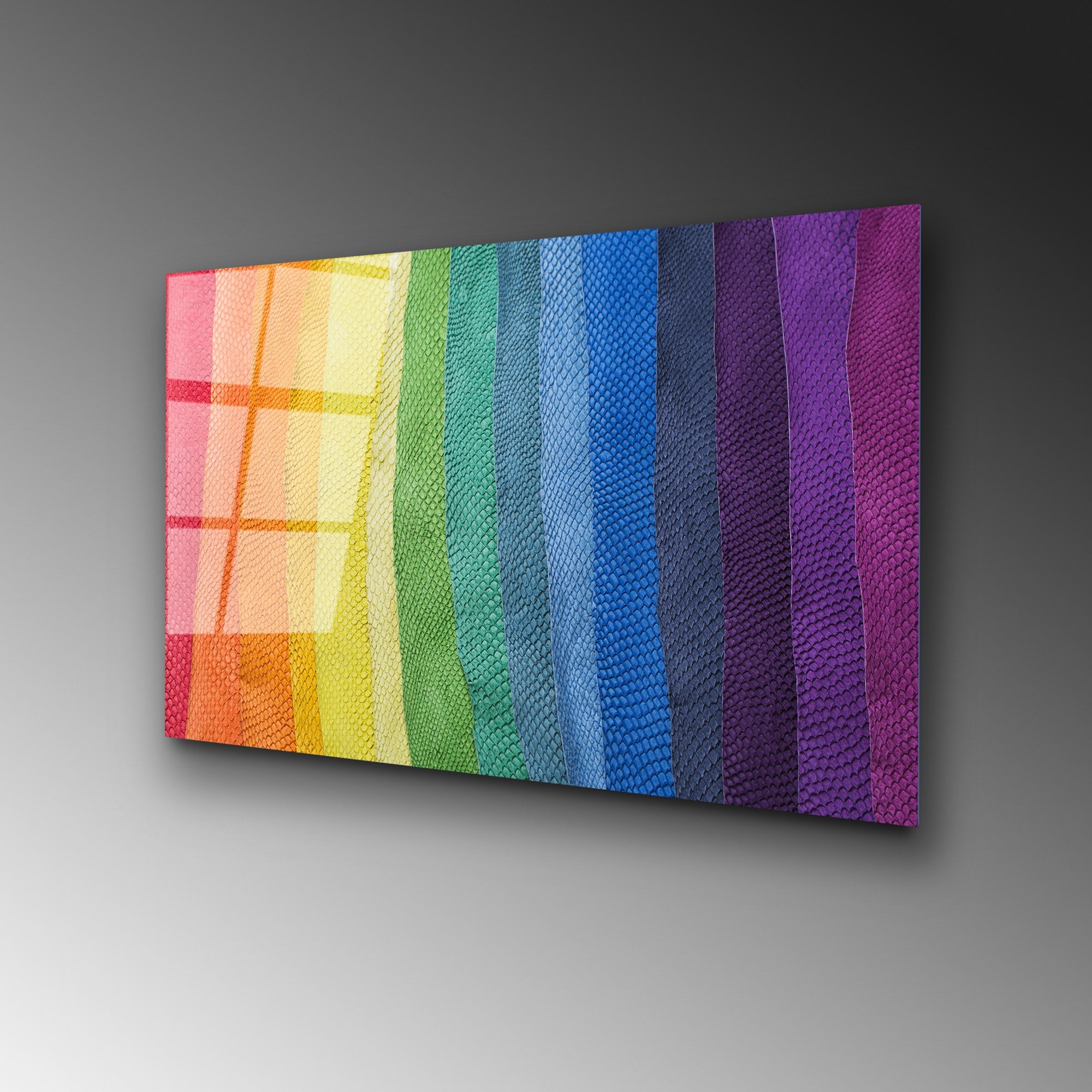 Quadro Decorativo em Vidro Temperado 4 mm 50 x 70 cm – Multicolor | UV-268 (Ref. 123BZM1362)