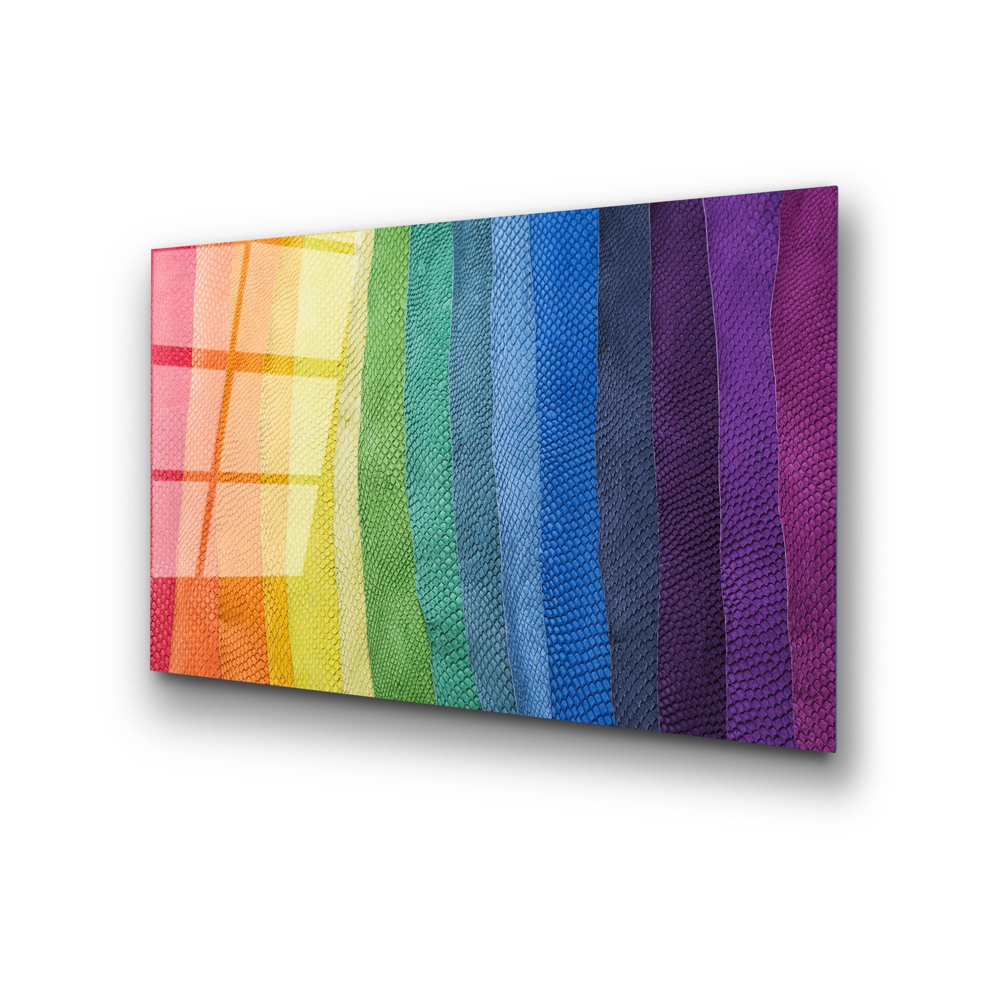 Quadro Decorativo em Vidro Temperado 4 mm 50 x 70 cm – Multicolor | UV-268 (Ref. 123BZM1362)