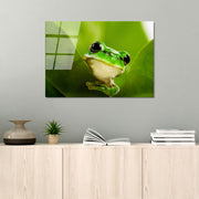 Quadro Decorativo em Vidro 100% Temperado UV-271, Multicolor, 50 x 70 cm (4 mm)