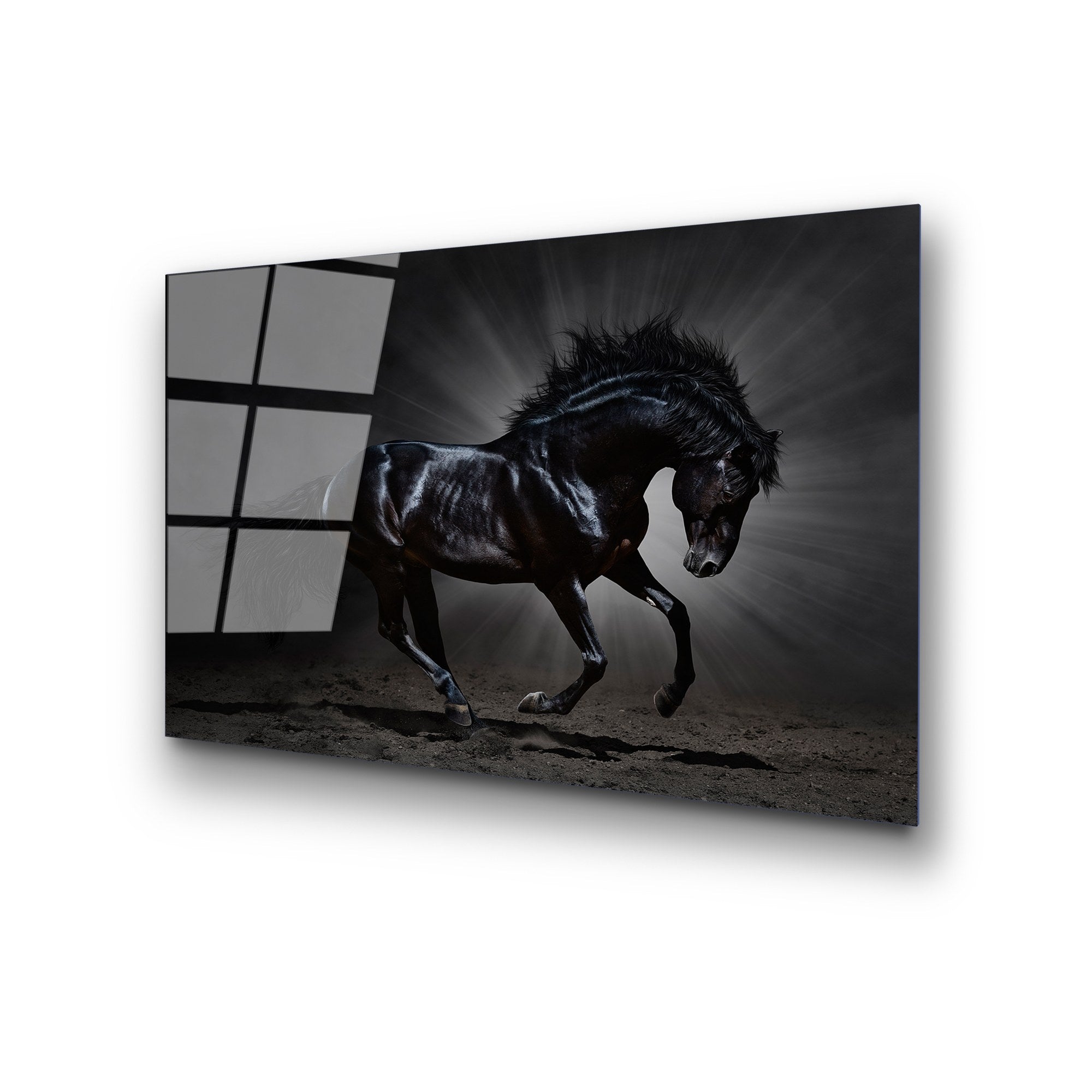 Quadro Decorativo em Vidro Temperado UV-272, Multicolor, 50 x 70 cm, Vidro 4 mm