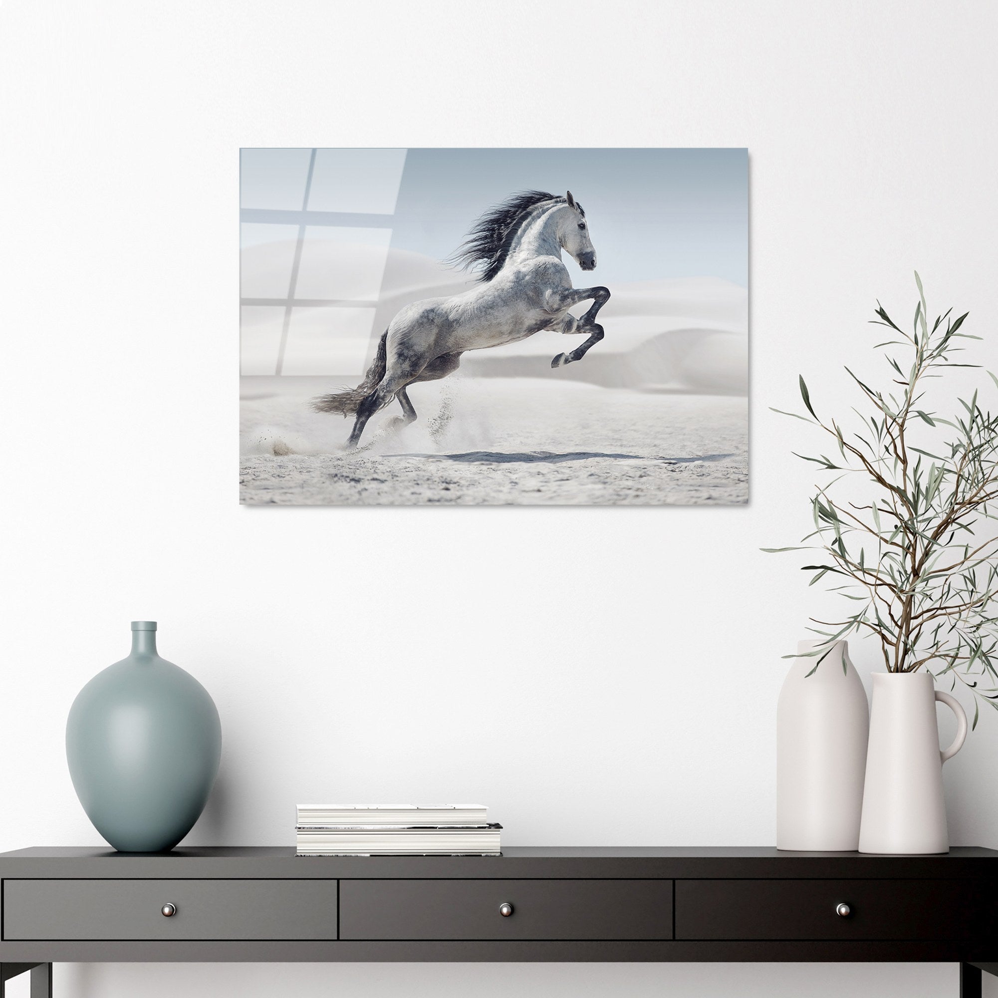 Quadro Decorativo em Vidro Temperado UV-273, Multicolor, 50 x 70 cm, 4 mm