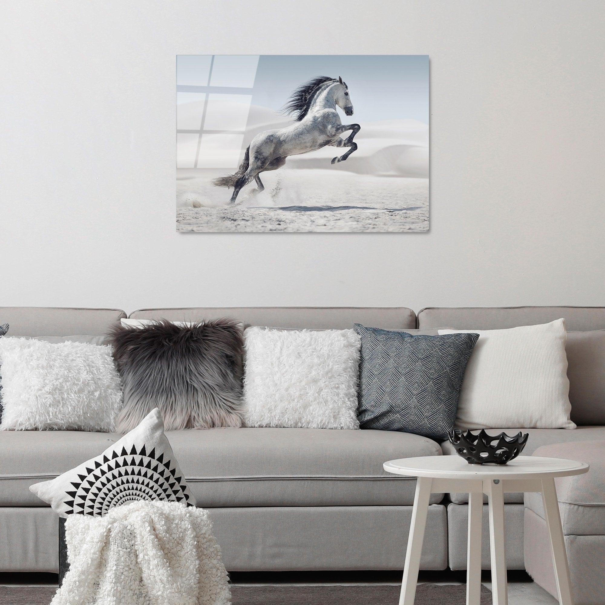 Quadro Decorativo em Vidro Temperado UV-273, Multicolor, 50 x 70 cm, 4 mm