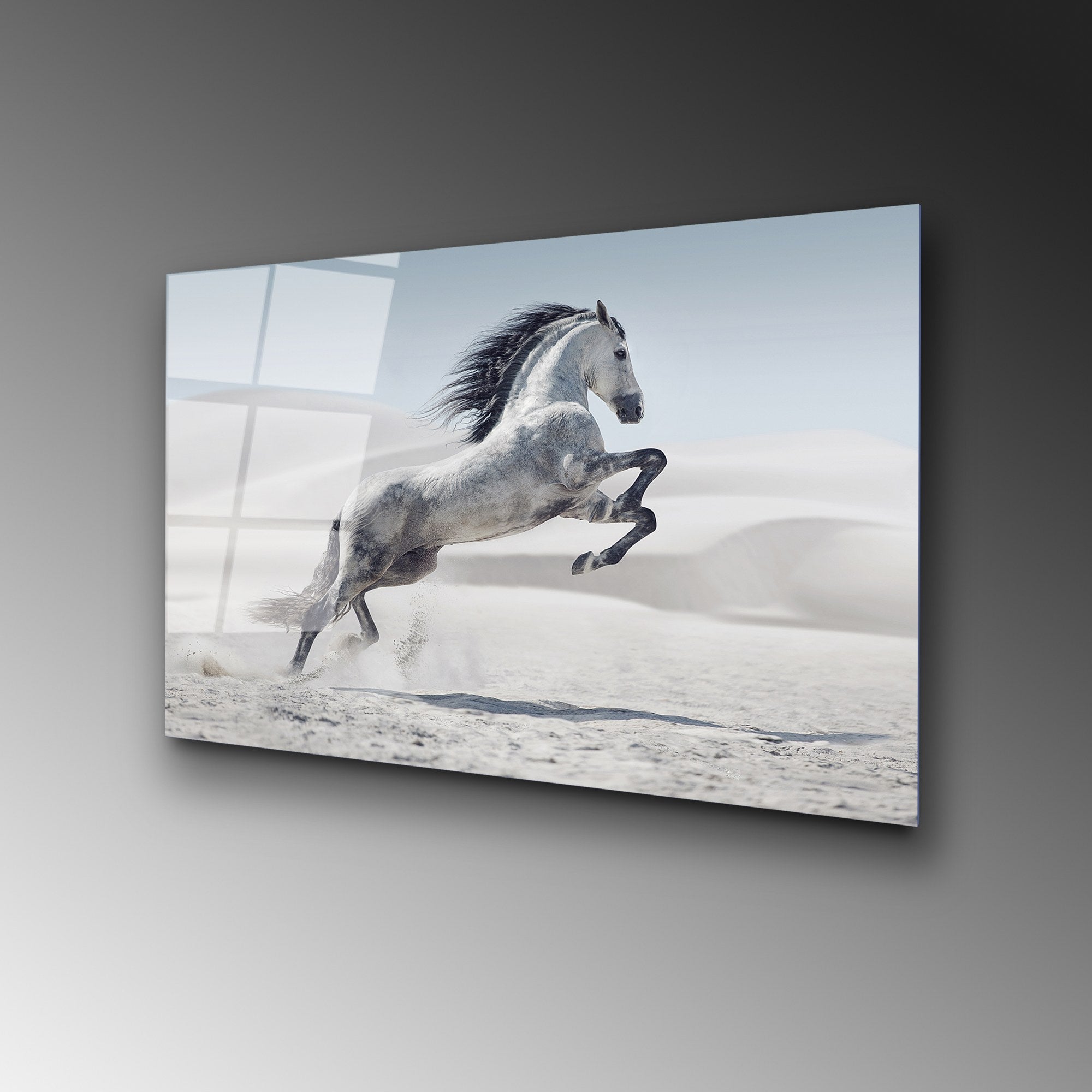 Quadro Decorativo em Vidro Temperado UV-273, Multicolor, 50 x 70 cm, 4 mm