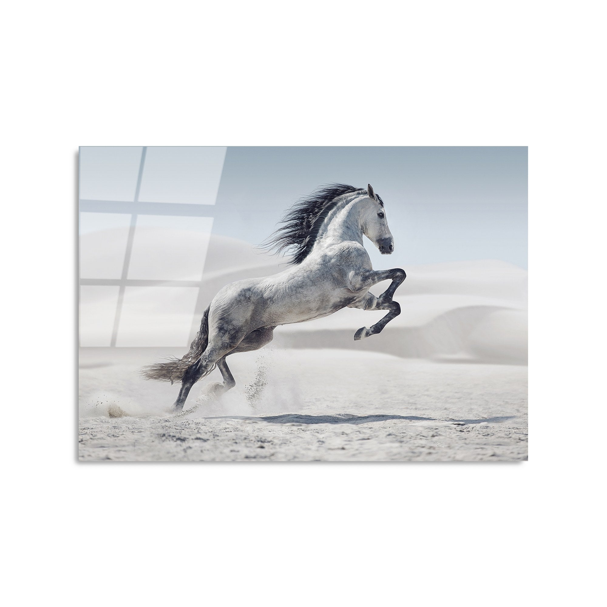 Quadro Decorativo em Vidro Temperado UV-273, Multicolor, 50 x 70 cm, 4 mm