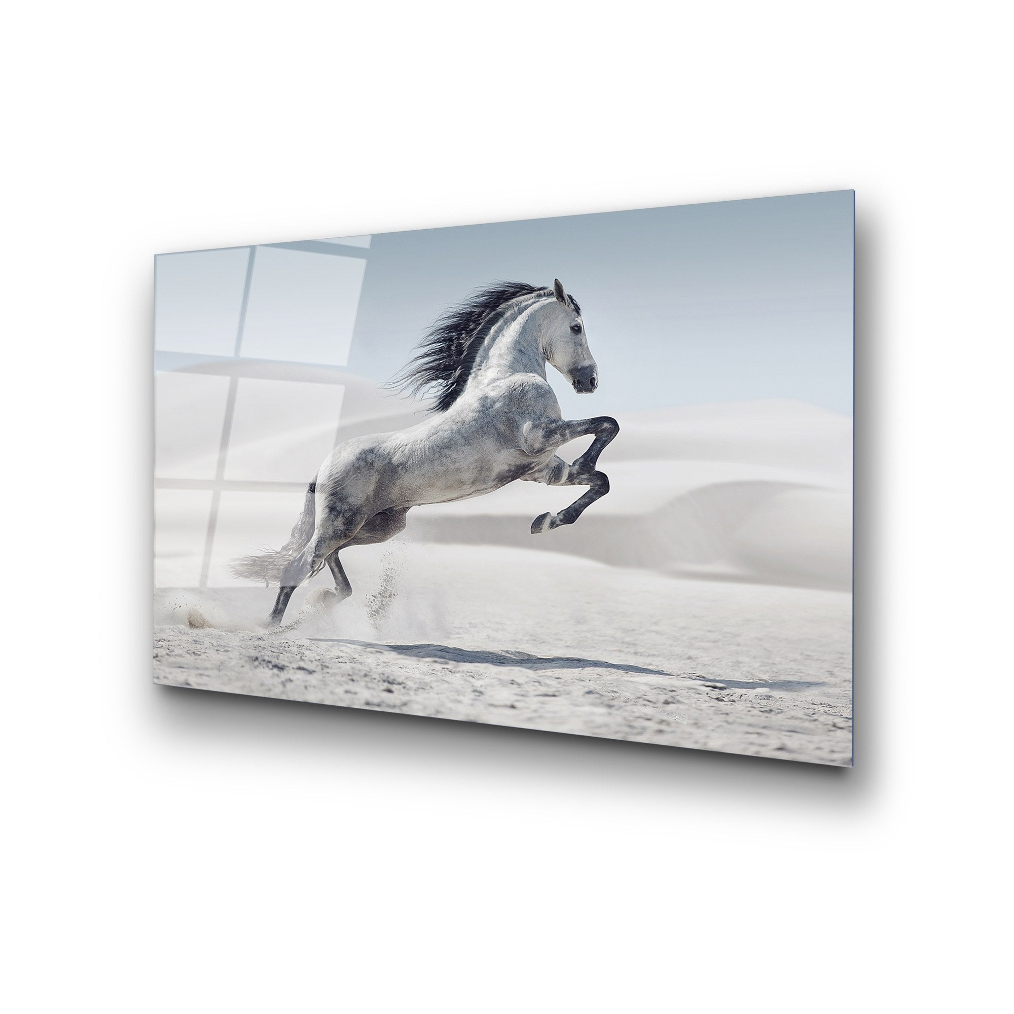 Quadro Decorativo em Vidro Temperado UV-273, Multicolor, 50 x 70 cm, 4 mm