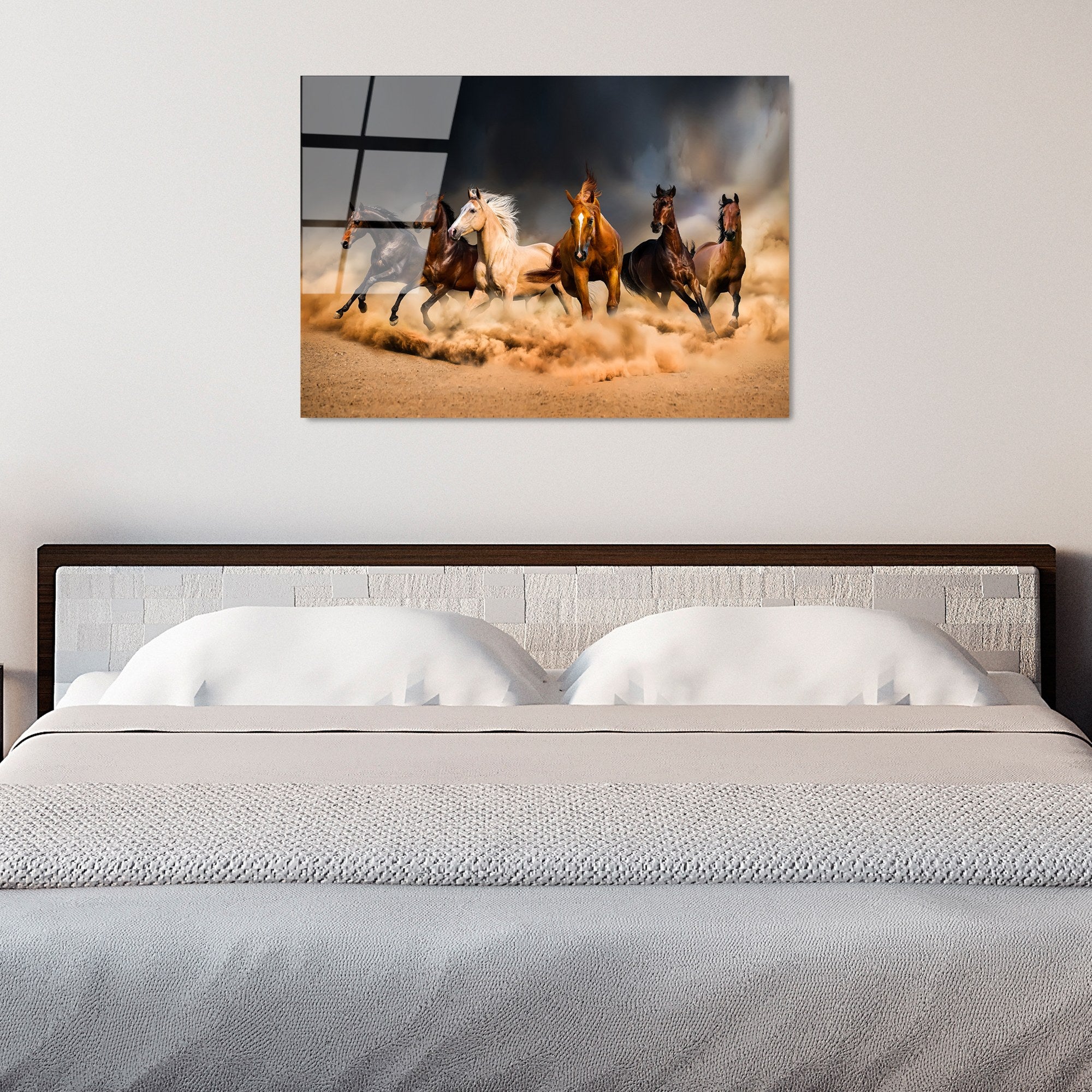 Quadro Decorativo em Vidro Temperado Multicolor 50 x 70 cm (4 mm) – UV-274 | Ref. 123BZM1368