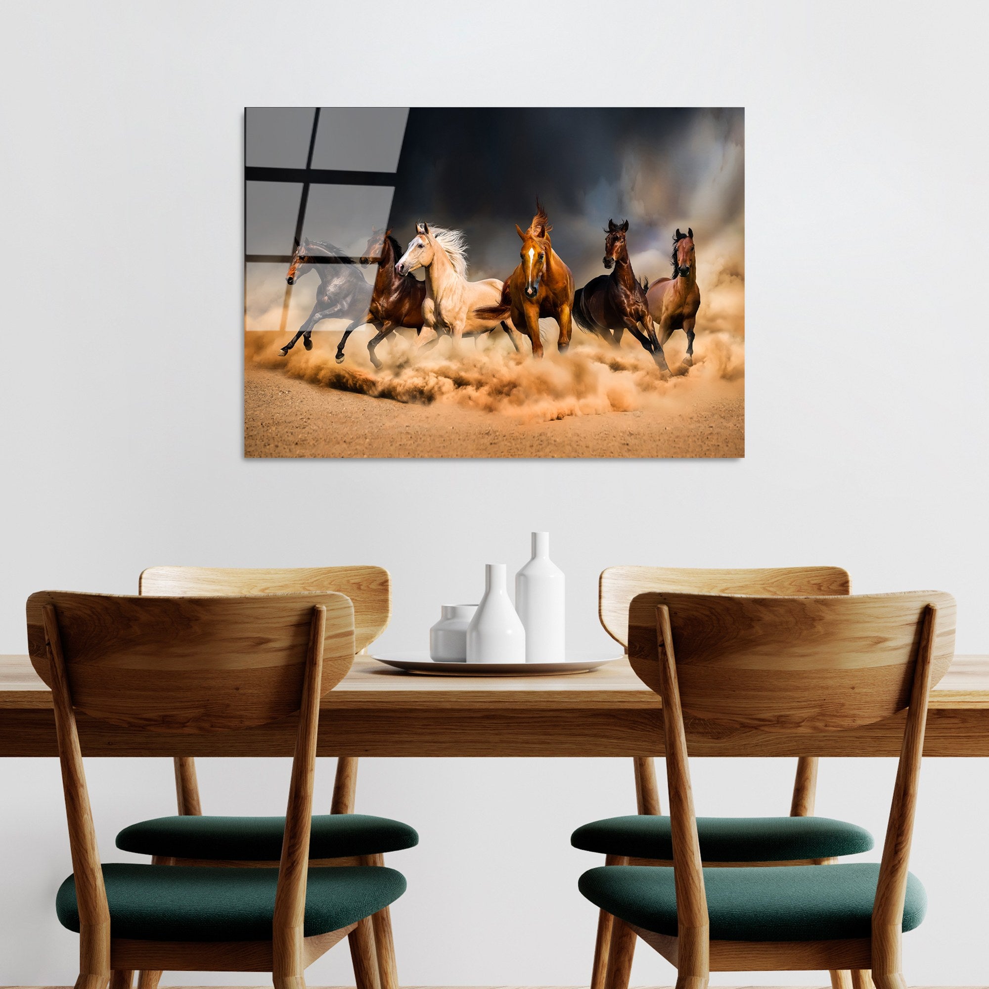 Quadro Decorativo em Vidro Temperado Multicolor 50 x 70 cm (4 mm) – UV-274 | Ref. 123BZM1368