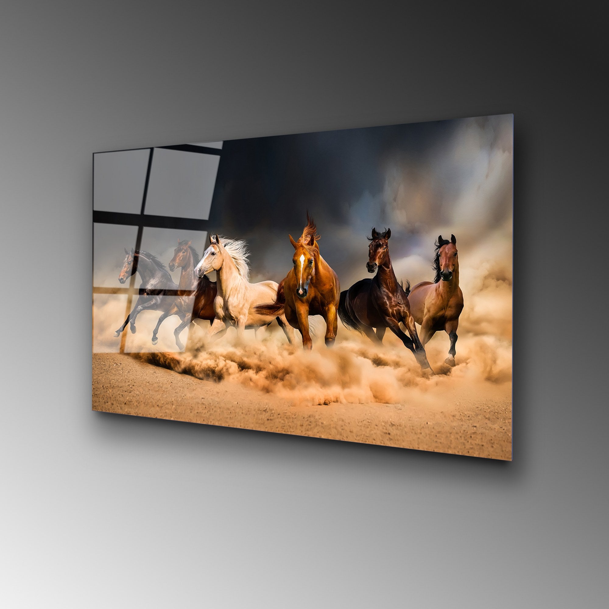 Quadro Decorativo em Vidro Temperado Multicolor 50 x 70 cm (4 mm) – UV-274 | Ref. 123BZM1368