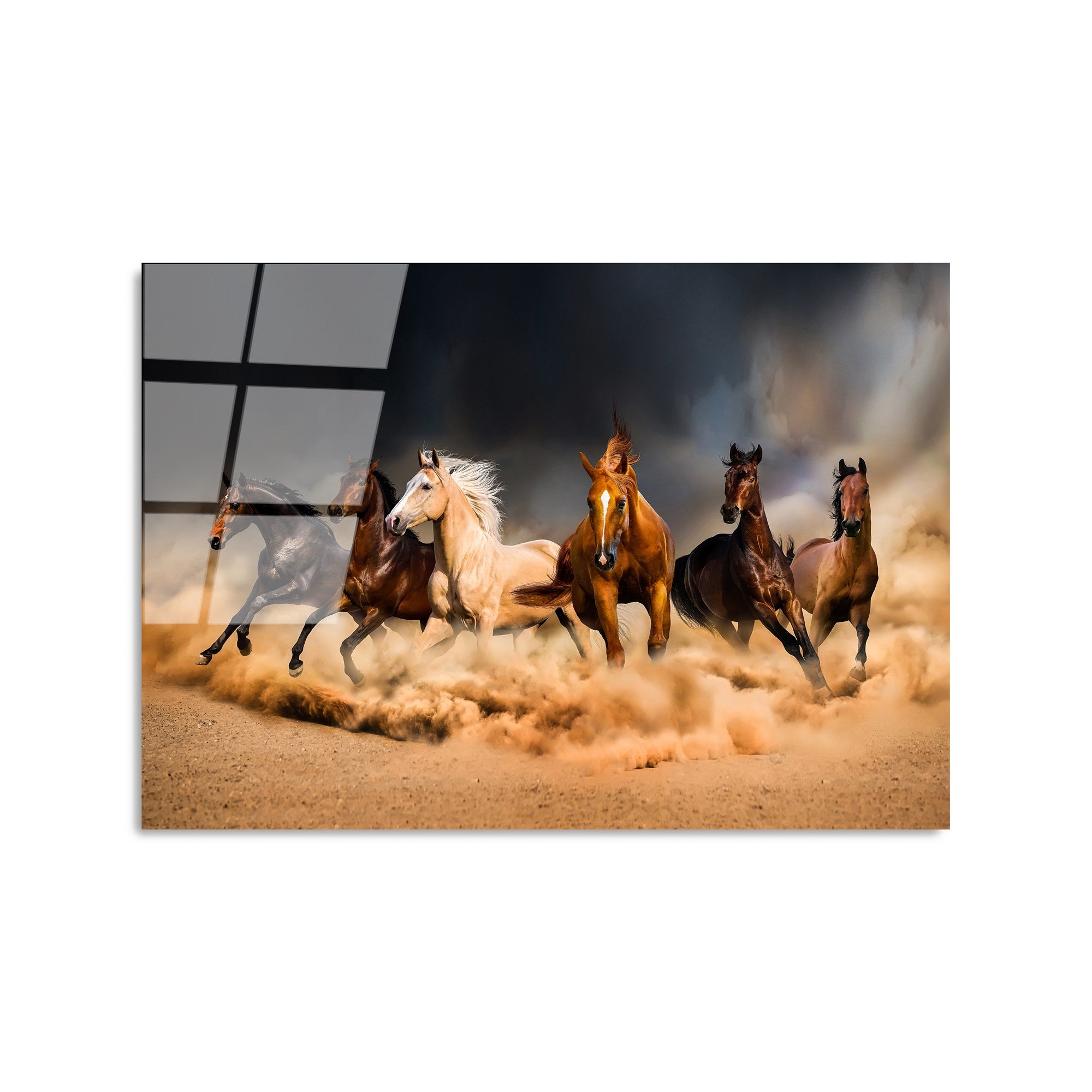 Quadro Decorativo em Vidro Temperado Multicolor 50 x 70 cm (4 mm) – UV-274 | Ref. 123BZM1368