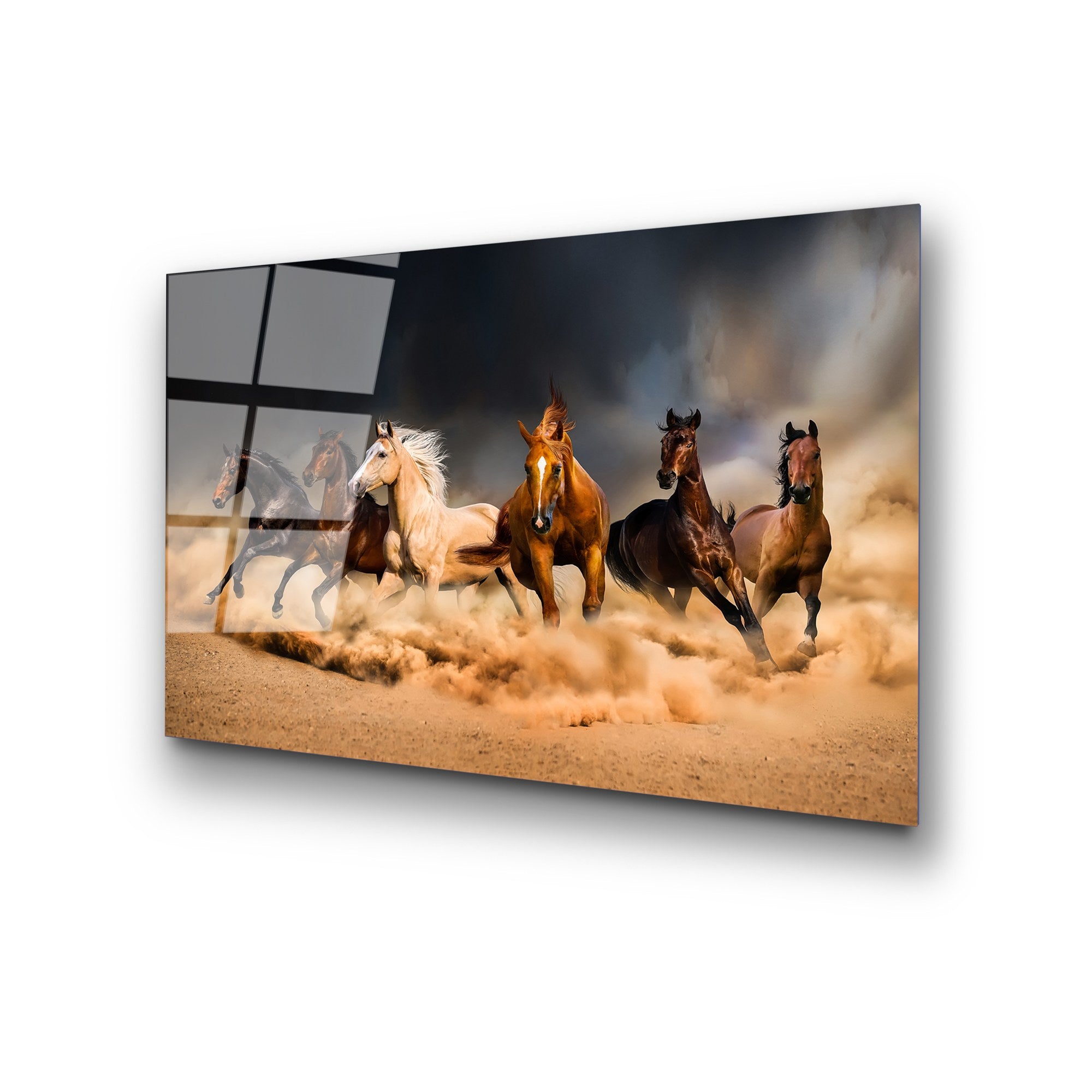 Quadro Decorativo em Vidro Temperado Multicolor 50 x 70 cm (4 mm) – UV-274 | Ref. 123BZM1368