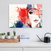 Quadro Decorativo em Vidro Temperado Multicolor 50 x 70 cm (4 mm) - UV-275