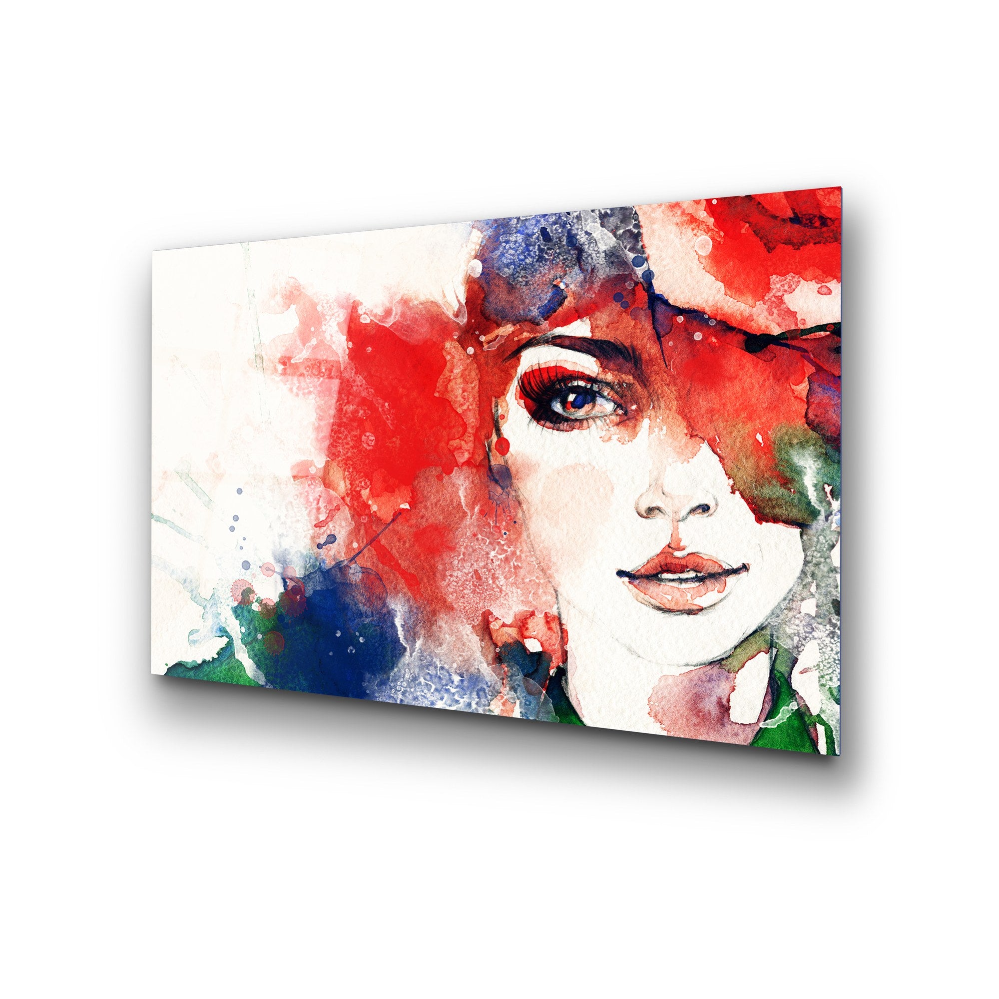 Quadro Decorativo em Vidro Temperado Multicolor 50 x 70 cm (4 mm) - UV-275