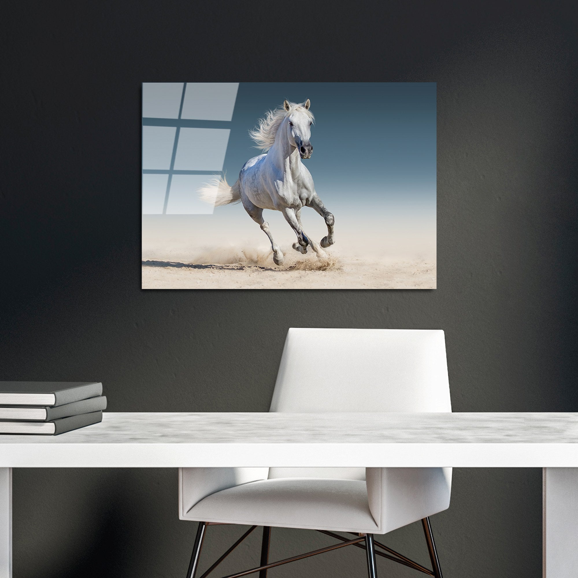 Quadro Decorativo em Vidro Temperado UV-276, 50x70 cm, Multicolorido, 4 mm