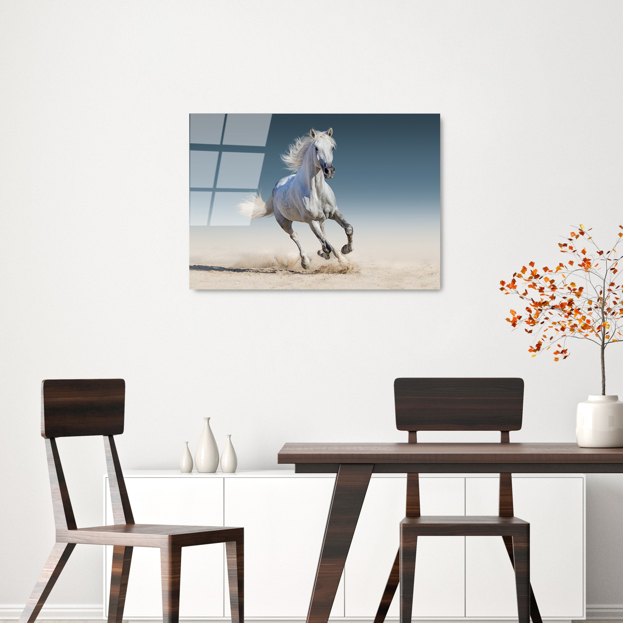 Quadro Decorativo em Vidro Temperado UV-276, 50x70 cm, Multicolorido, 4 mm