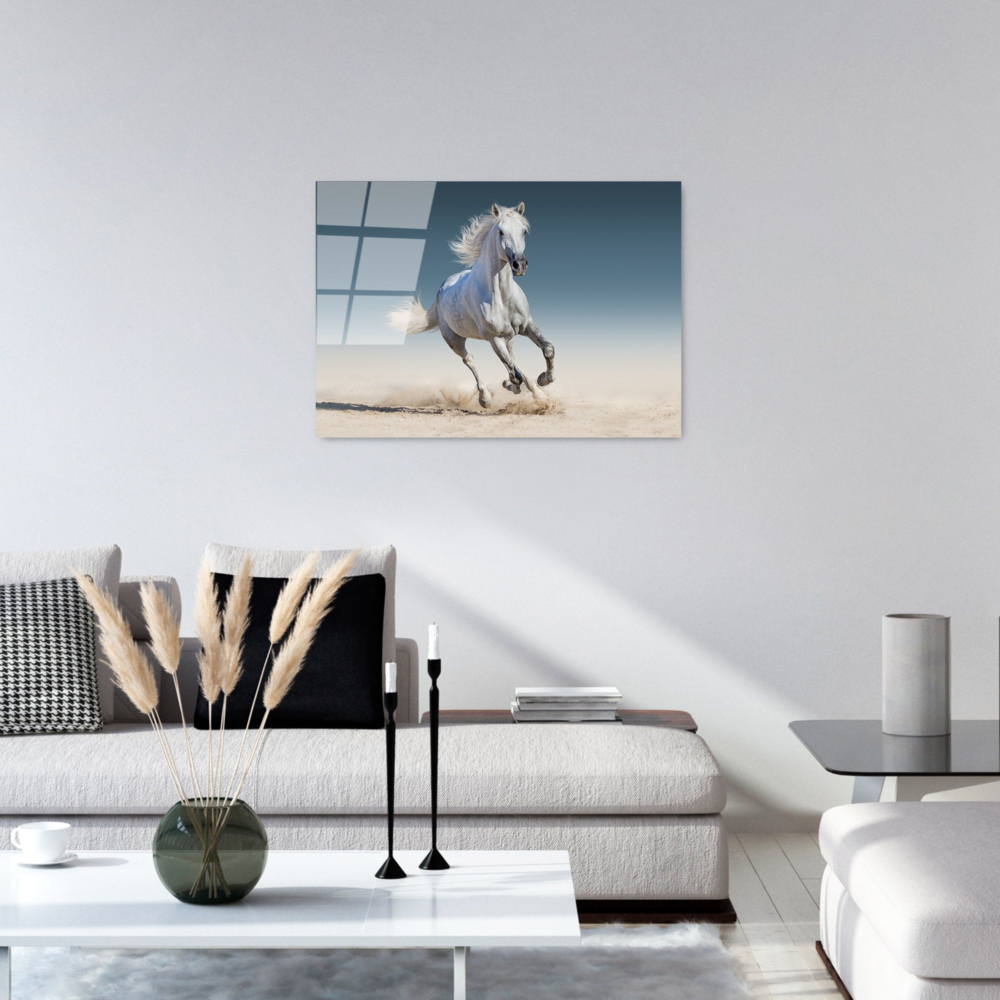 Quadro Decorativo em Vidro Temperado UV-276, 50x70 cm, Multicolorido, 4 mm