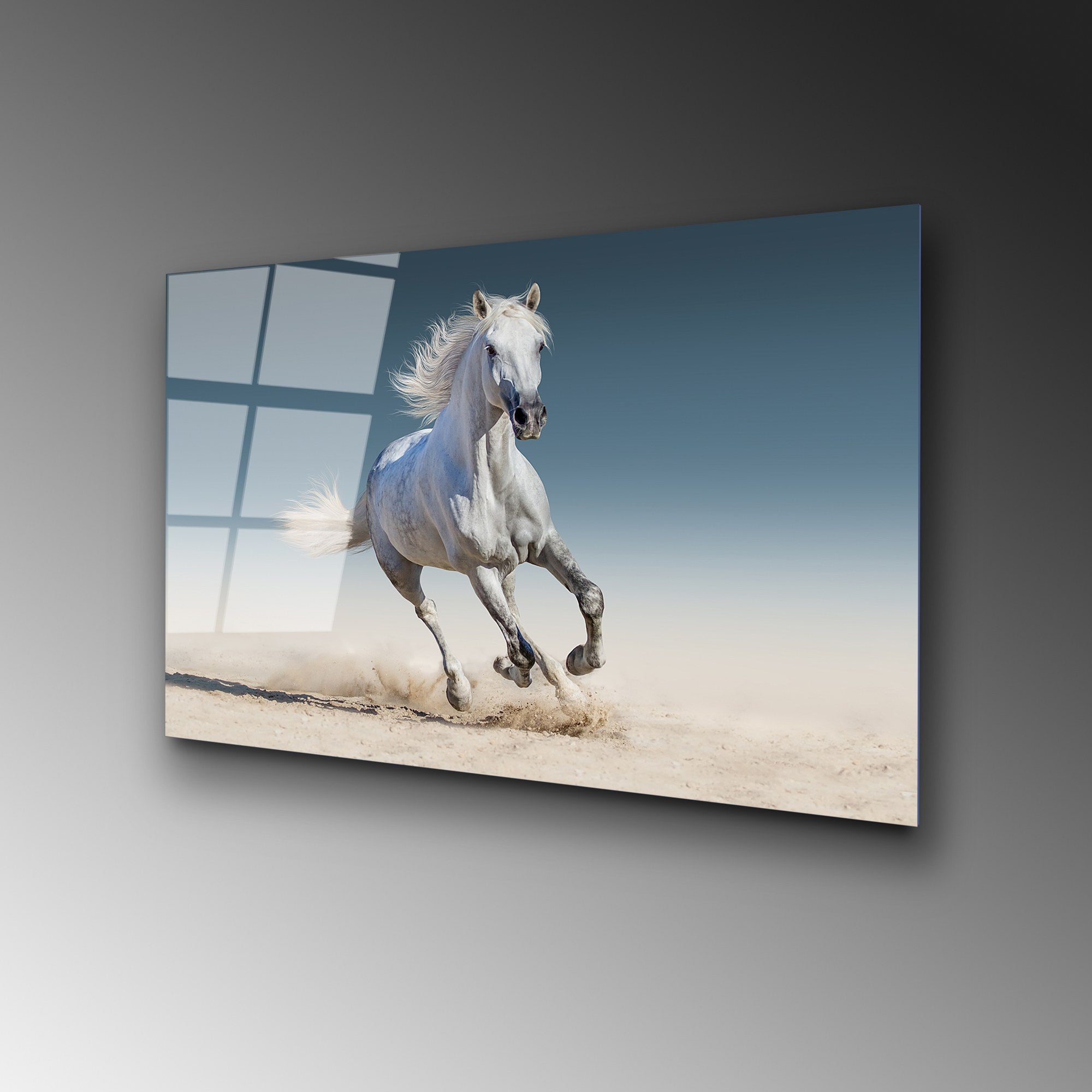 Quadro Decorativo em Vidro Temperado UV-276, 50x70 cm, Multicolorido, 4 mm