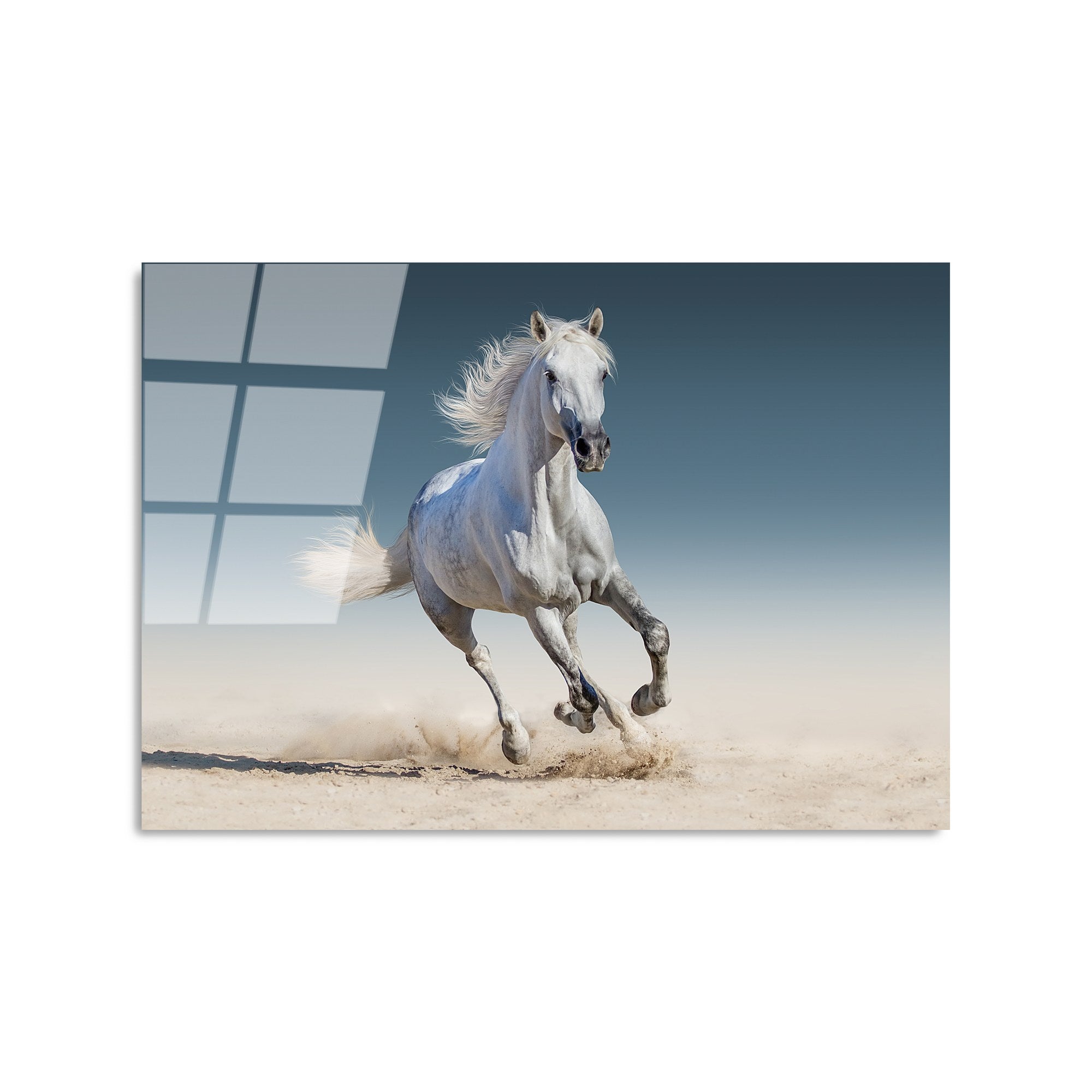 Quadro Decorativo em Vidro Temperado UV-276, 50x70 cm, Multicolorido, 4 mm