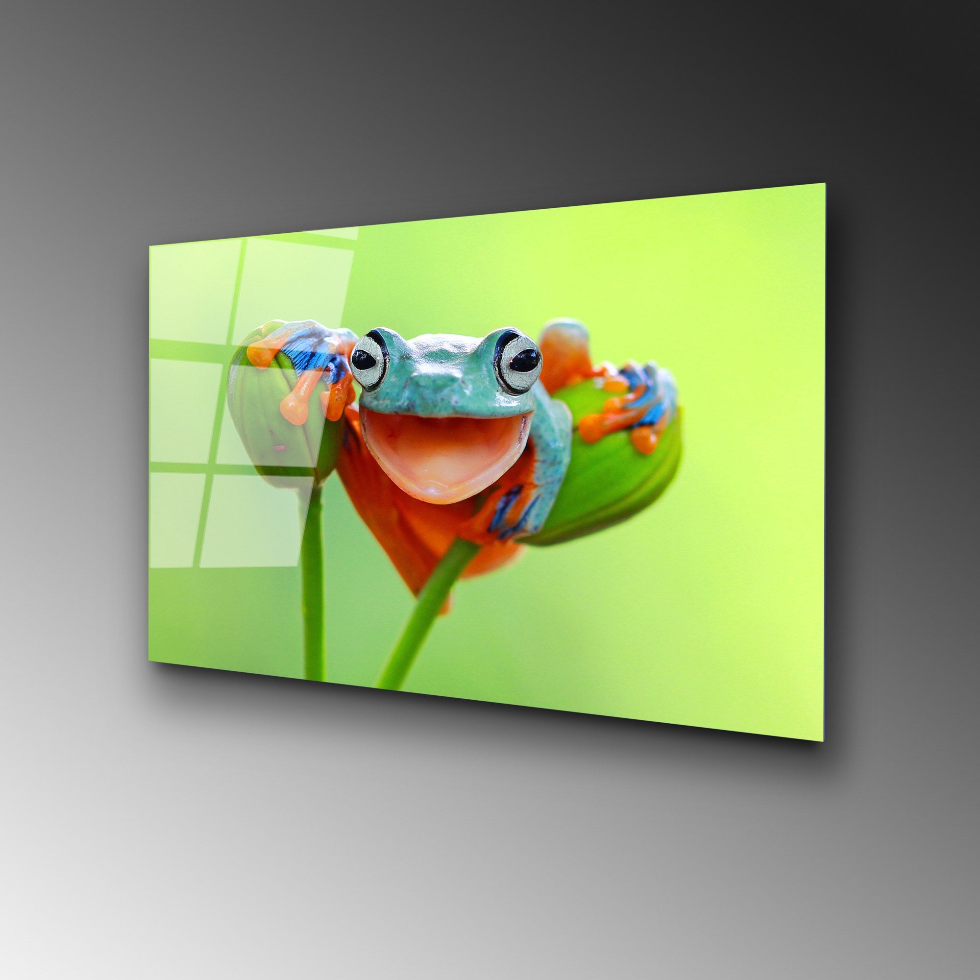 Quadro Decorativo em Vidro Temperado UV-278 – Multicolor – 50 x 70 cm – 4 mm