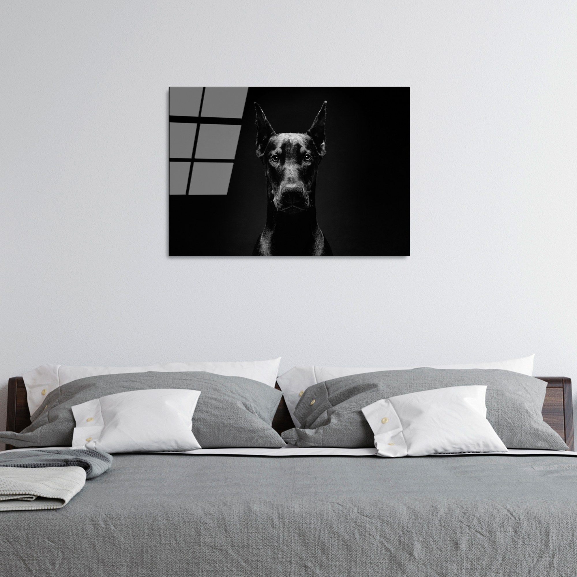 Quadro Decorativo em Vidro Temperado UV-280, 50 x 70 cm, Multicolor, 4 mm