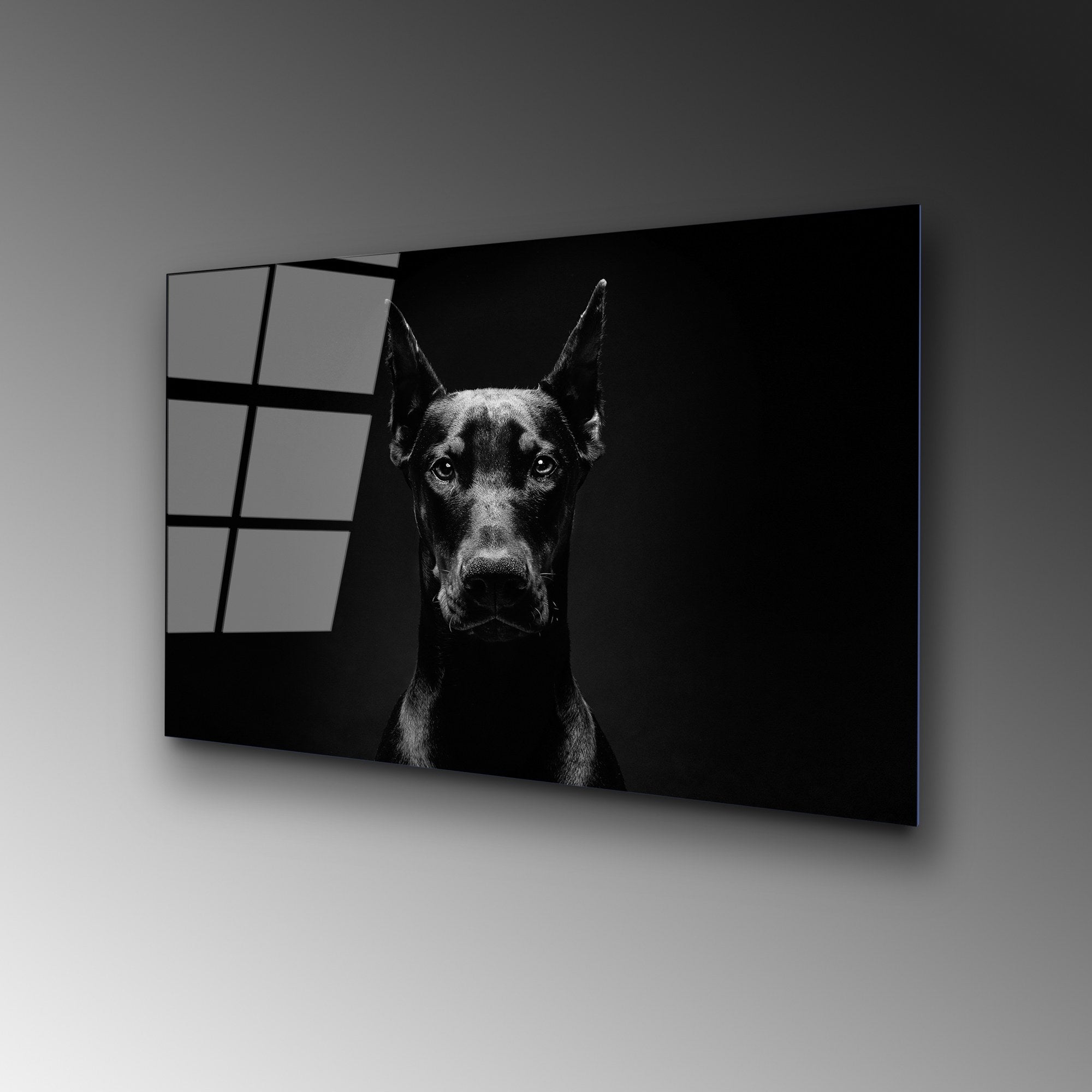 Quadro Decorativo em Vidro Temperado UV-280, 50 x 70 cm, Multicolor, 4 mm