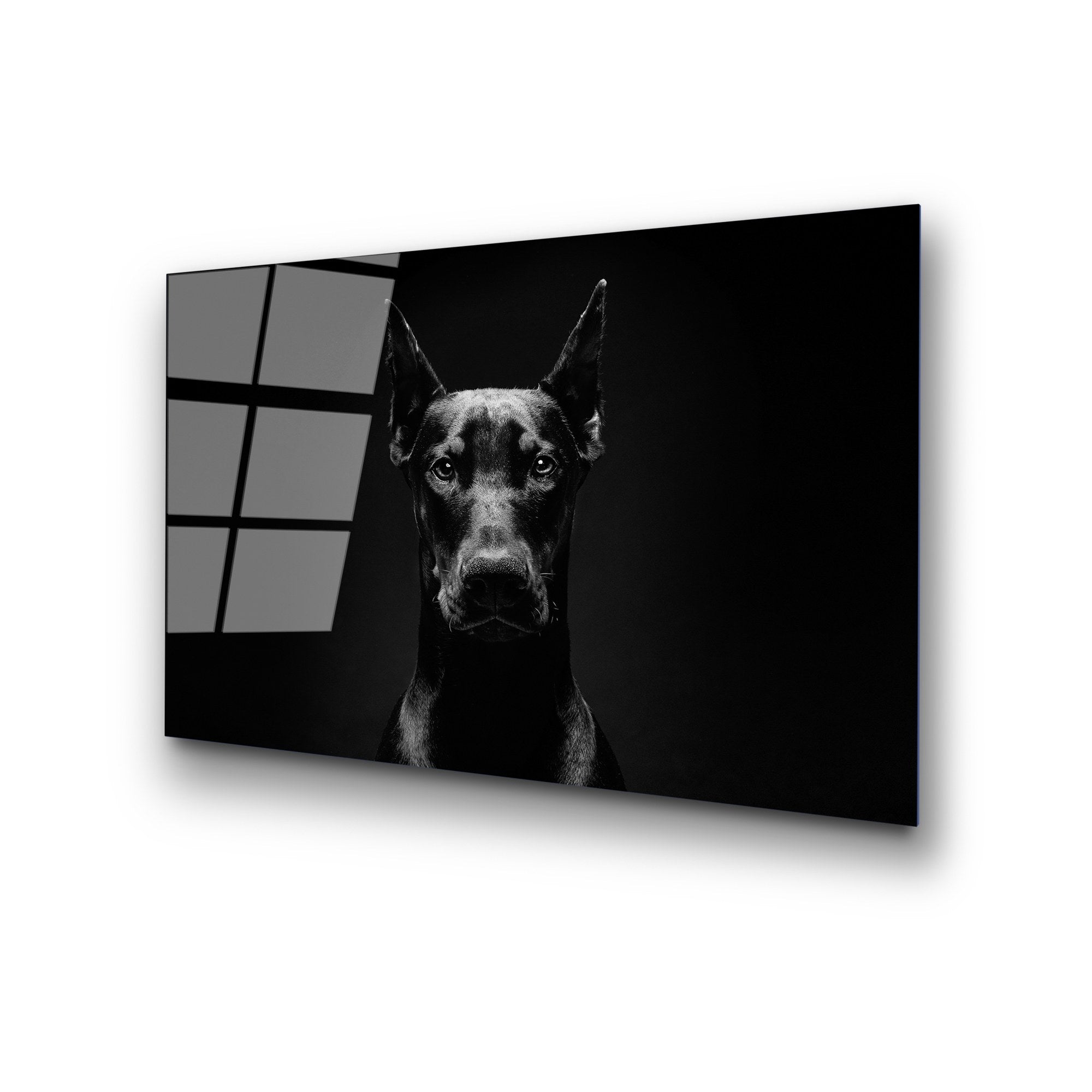 Quadro Decorativo em Vidro Temperado UV-280, 50 x 70 cm, Multicolor, 4 mm