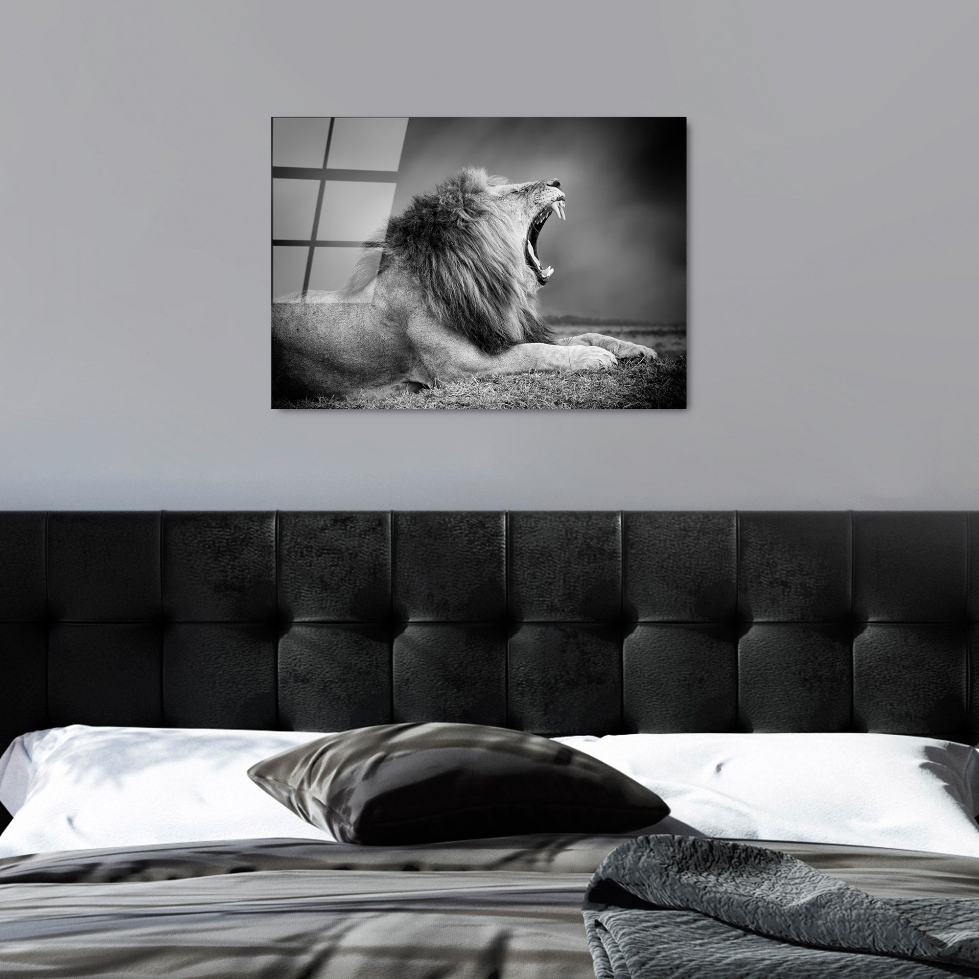 Quadro Decorativo em Vidro Temperado UV-282, 50 x 70 cm, Multicolor, 4 mm