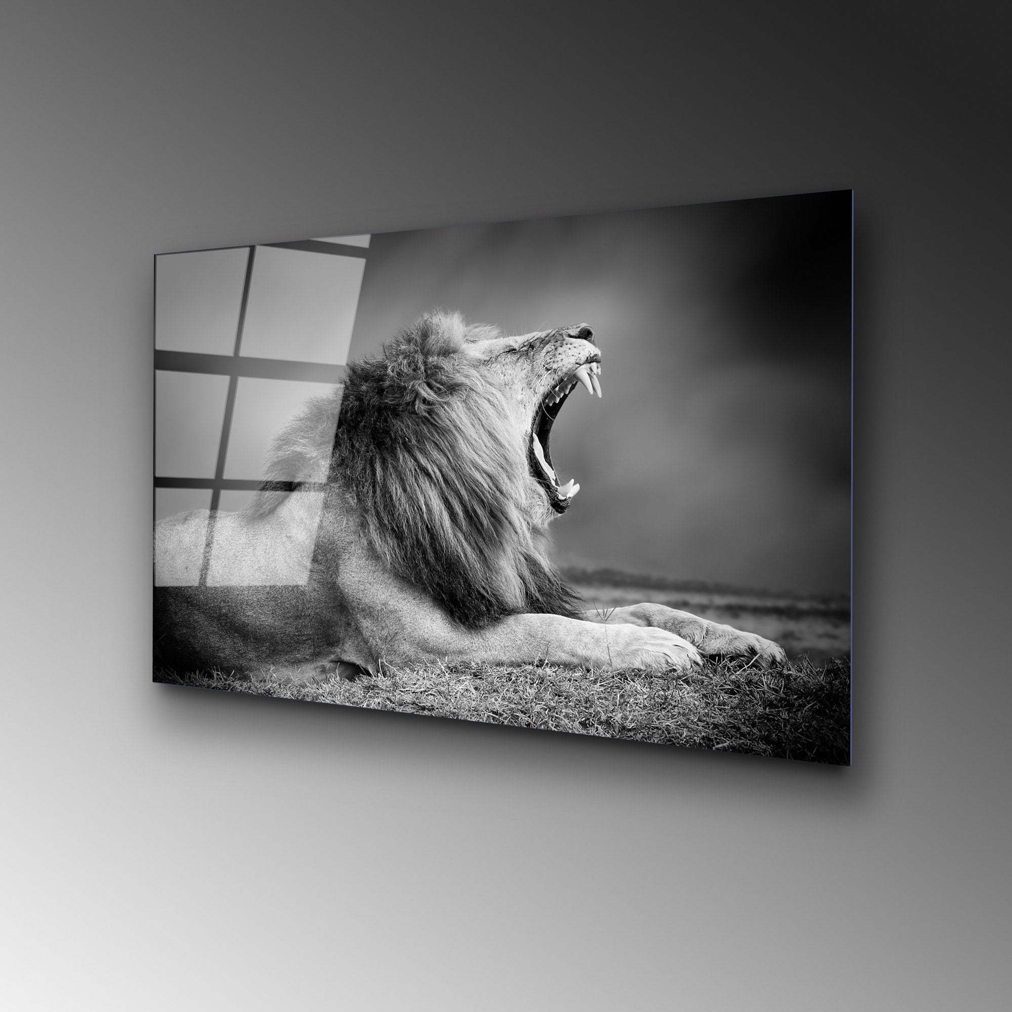 Quadro Decorativo em Vidro Temperado UV-282, 50 x 70 cm, Multicolor, 4 mm