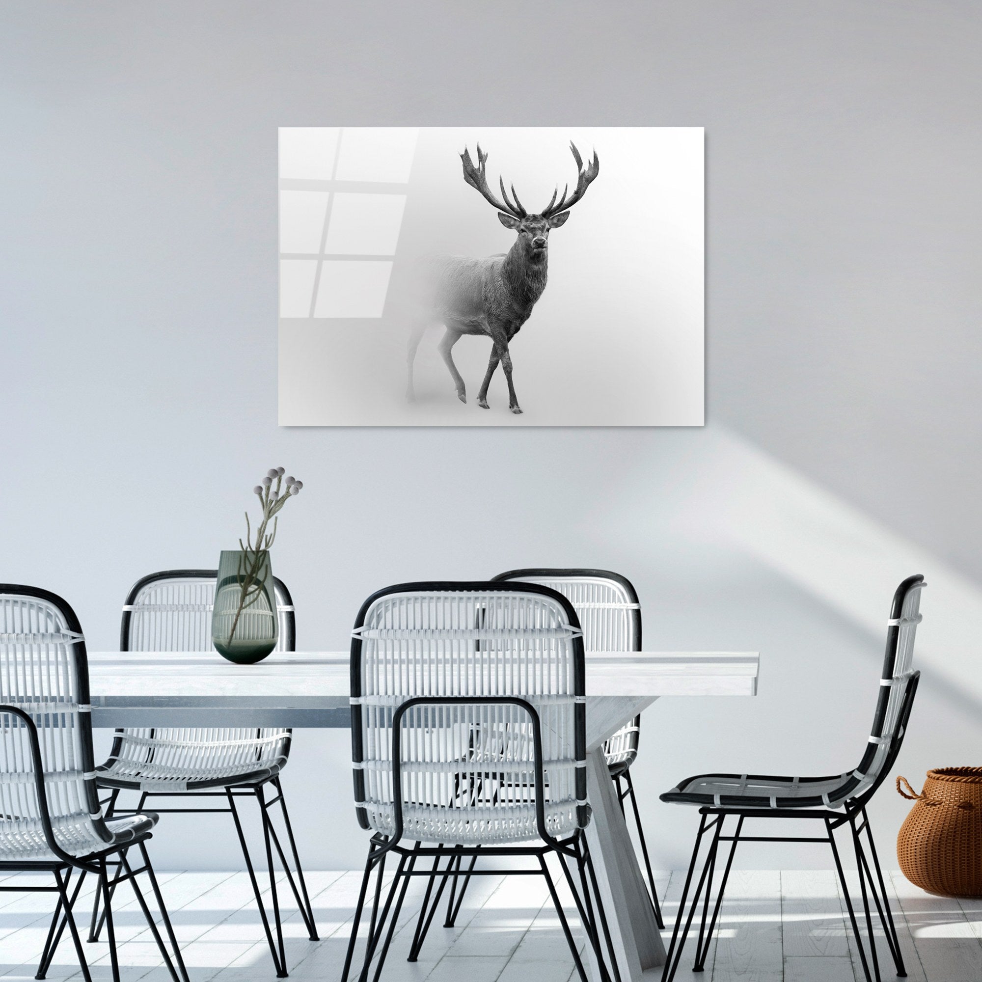 Quadro Decorativo em Vidro Temperado UV-284 50 x 70 cm – Multicolor (4 mm)