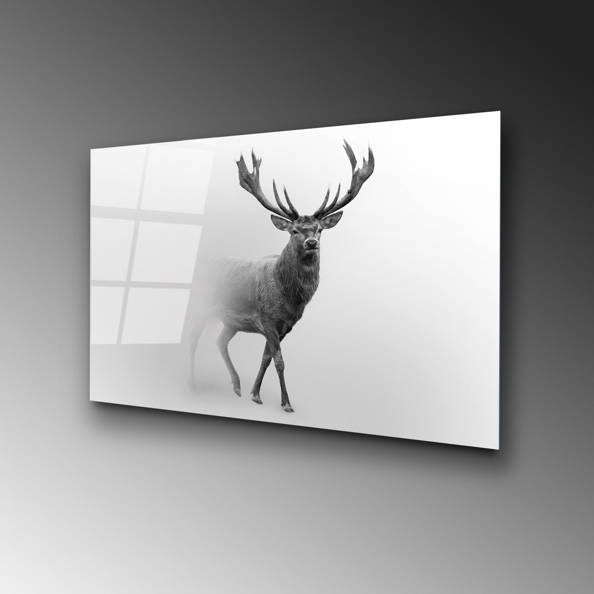 Quadro Decorativo em Vidro Temperado UV-284 50 x 70 cm – Multicolor (4 mm)