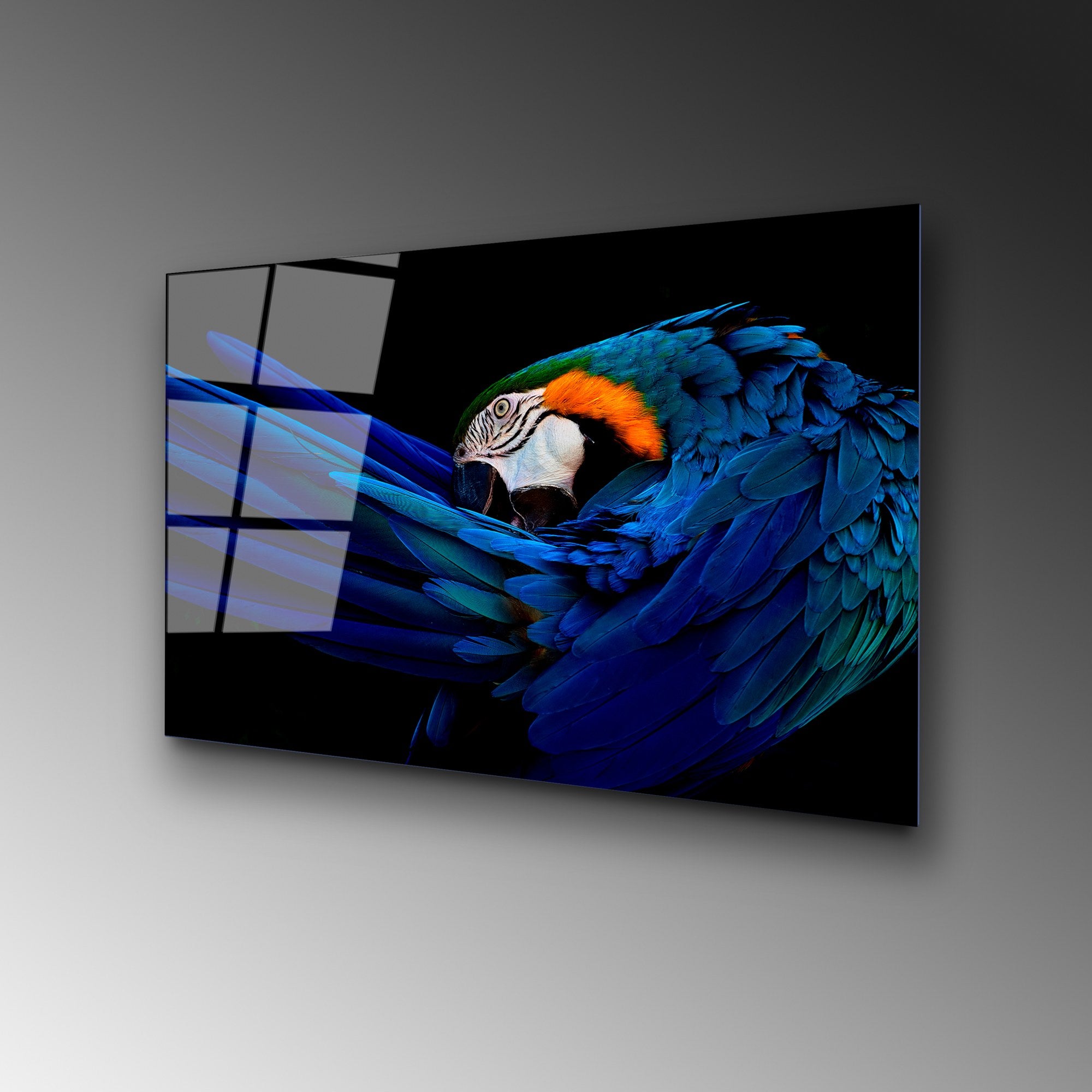 Quadro Decorativo em Vidro Temperado UV-285 50 x 70 cm – Multicolor, 4 mm