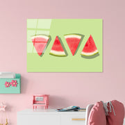 Quadro Decorativo em Vidro Temperado UV-286, Multicolor, 50 x 70 cm, 4 mm