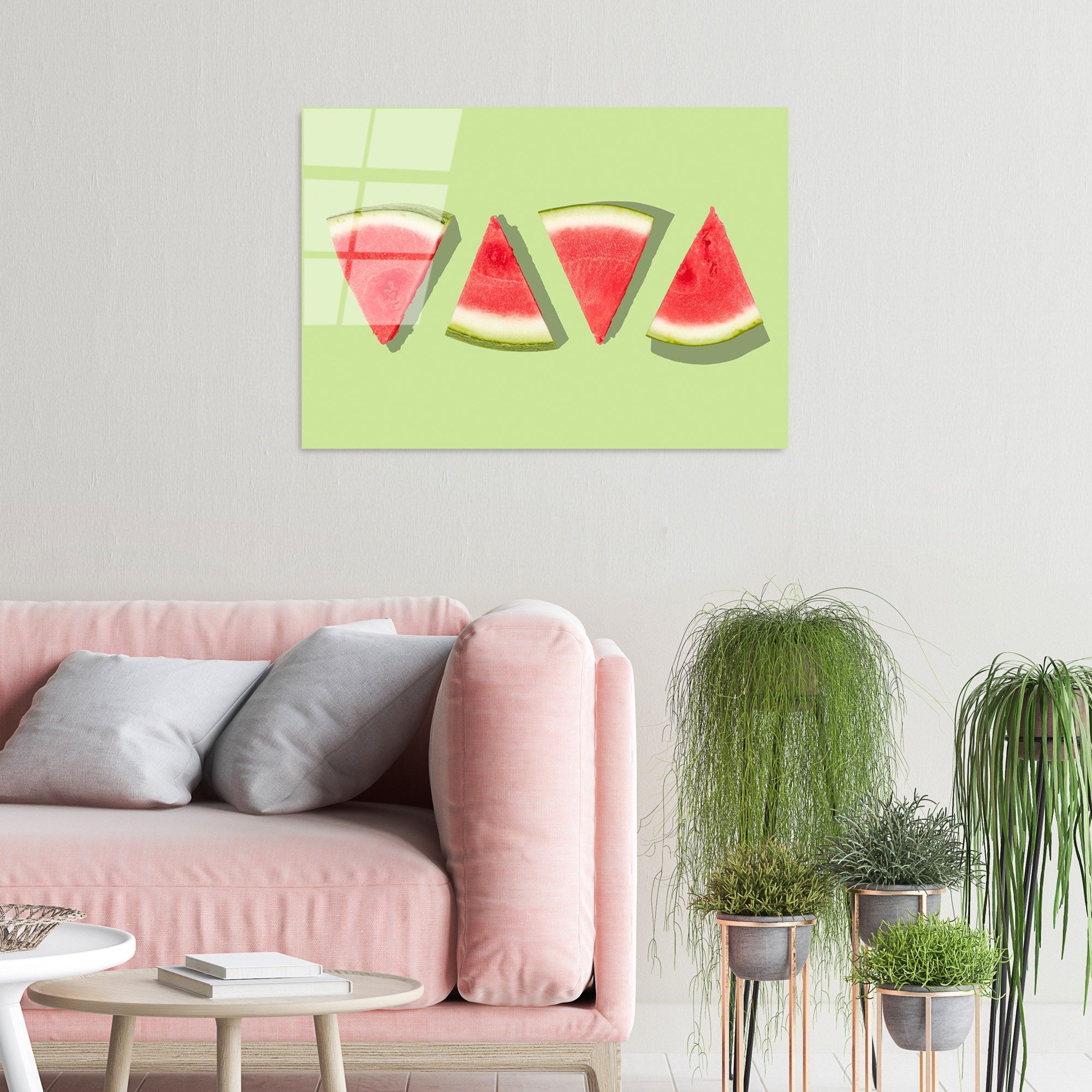 Quadro Decorativo em Vidro Temperado UV-286, Multicolor, 50 x 70 cm, 4 mm