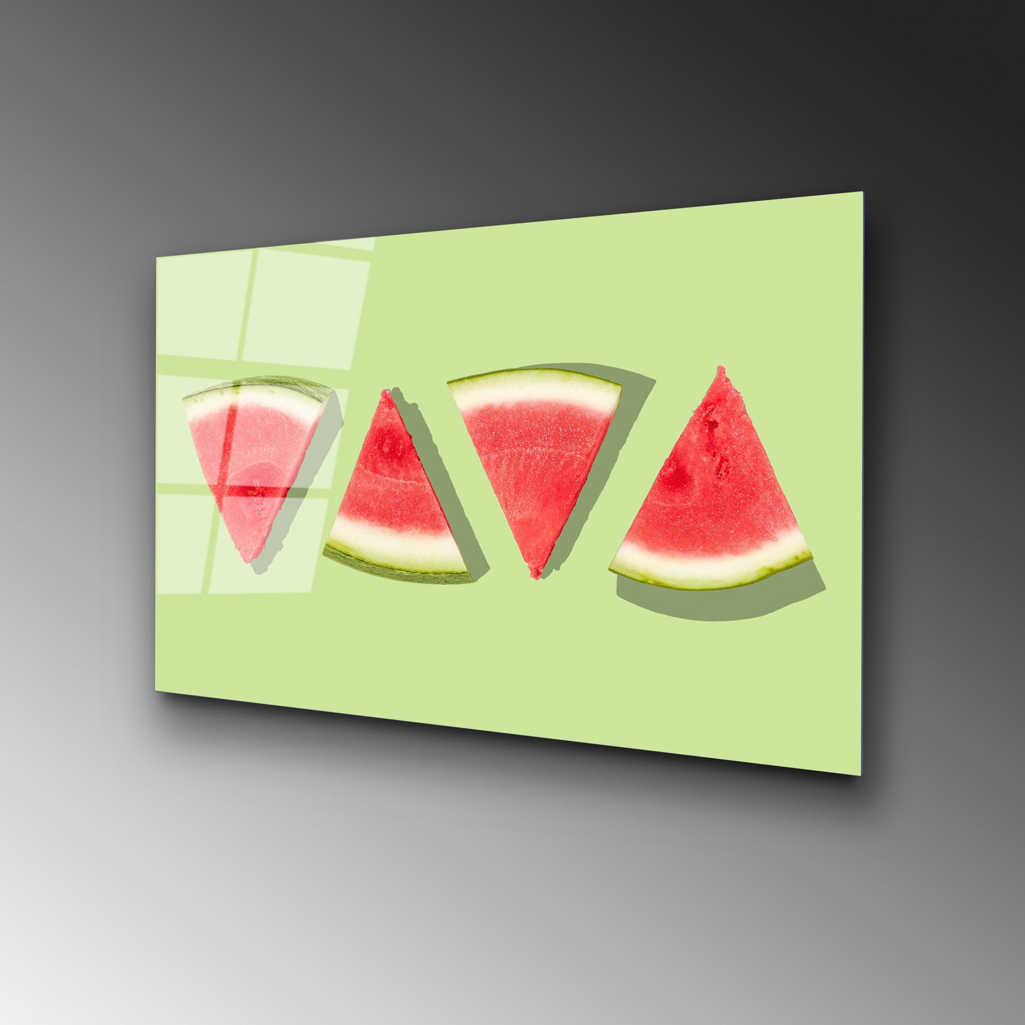 Quadro Decorativo em Vidro Temperado UV-286, Multicolor, 50 x 70 cm, 4 mm