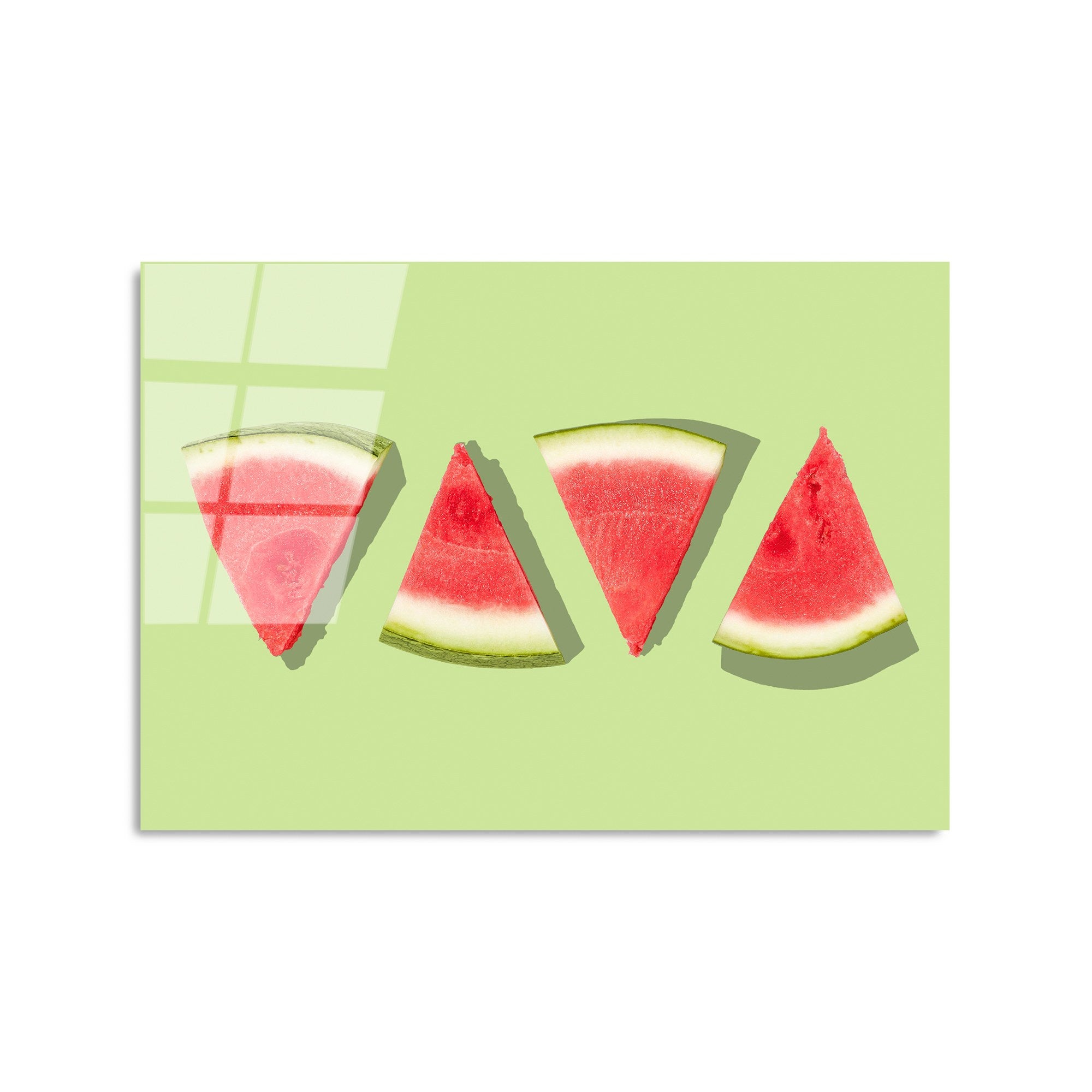 Quadro Decorativo em Vidro Temperado UV-286, Multicolor, 50 x 70 cm, 4 mm