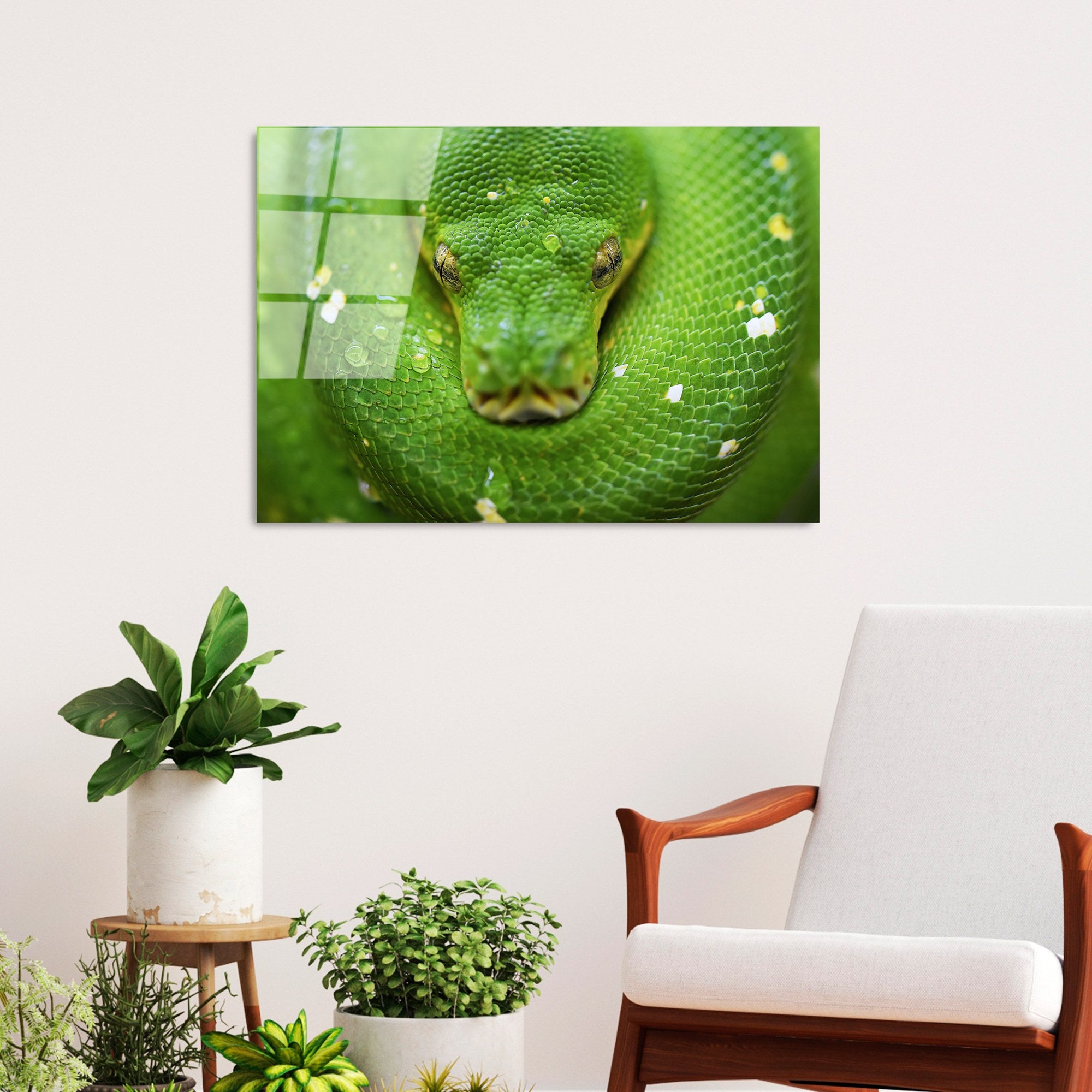 Quadro Decorativo em Vidro Temperado Multicolor 50x70 cm (4 mm) – UV-287