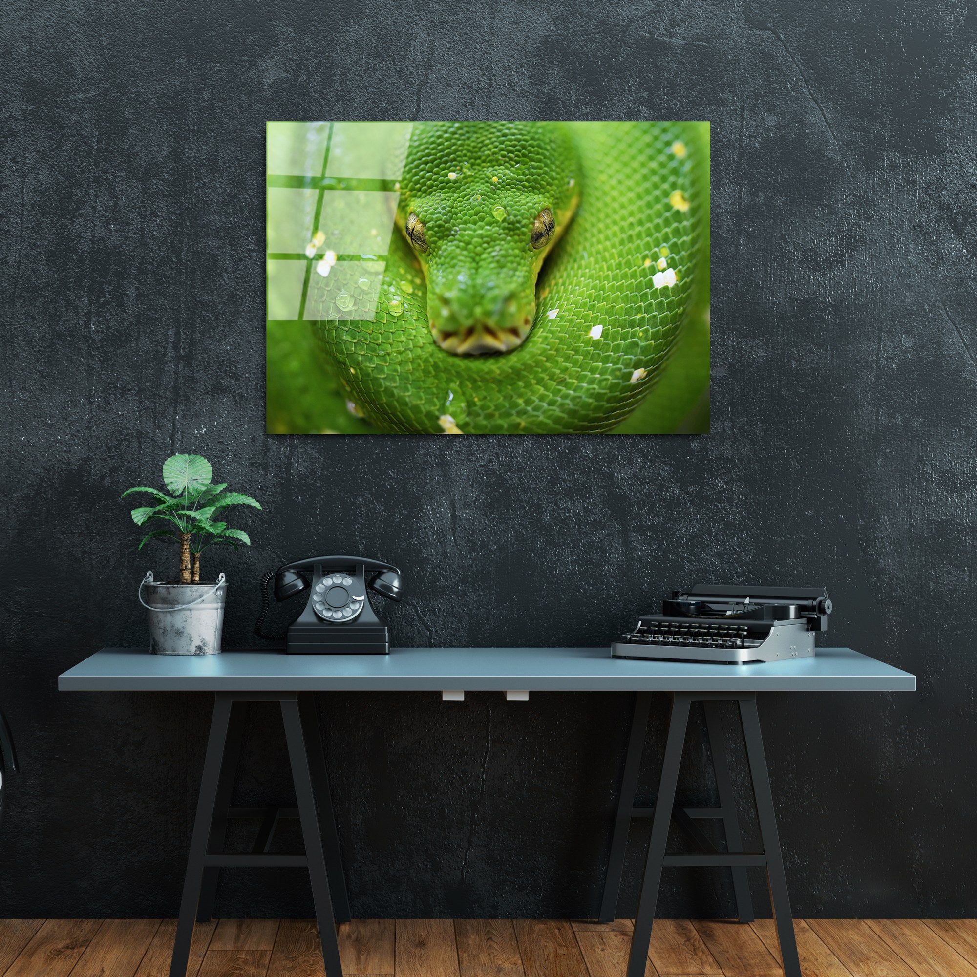 Quadro Decorativo em Vidro Temperado Multicolor 50x70 cm (4 mm) – UV-287