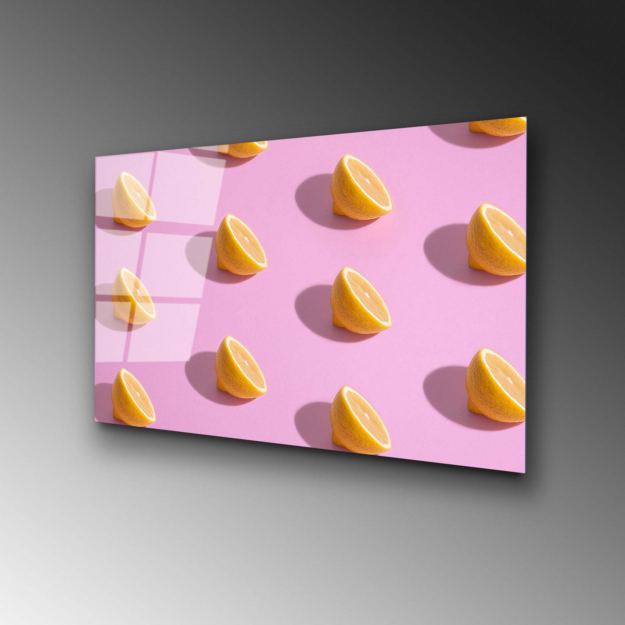 Quadro Decorativo em Vidro Temperado UV-288 50x70 cm Multicolor (4 mm)