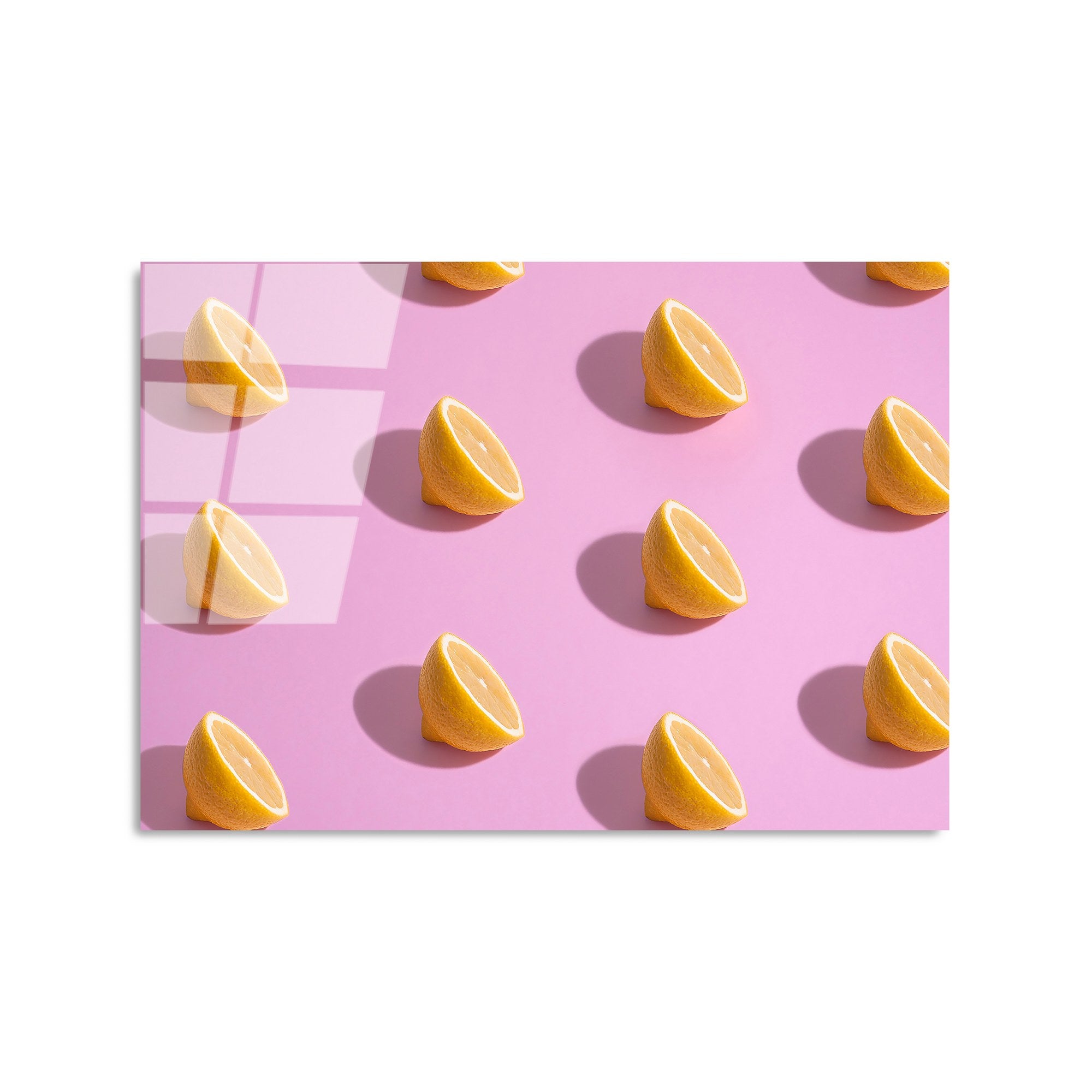 Quadro Decorativo em Vidro Temperado UV-288 50x70 cm Multicolor (4 mm)