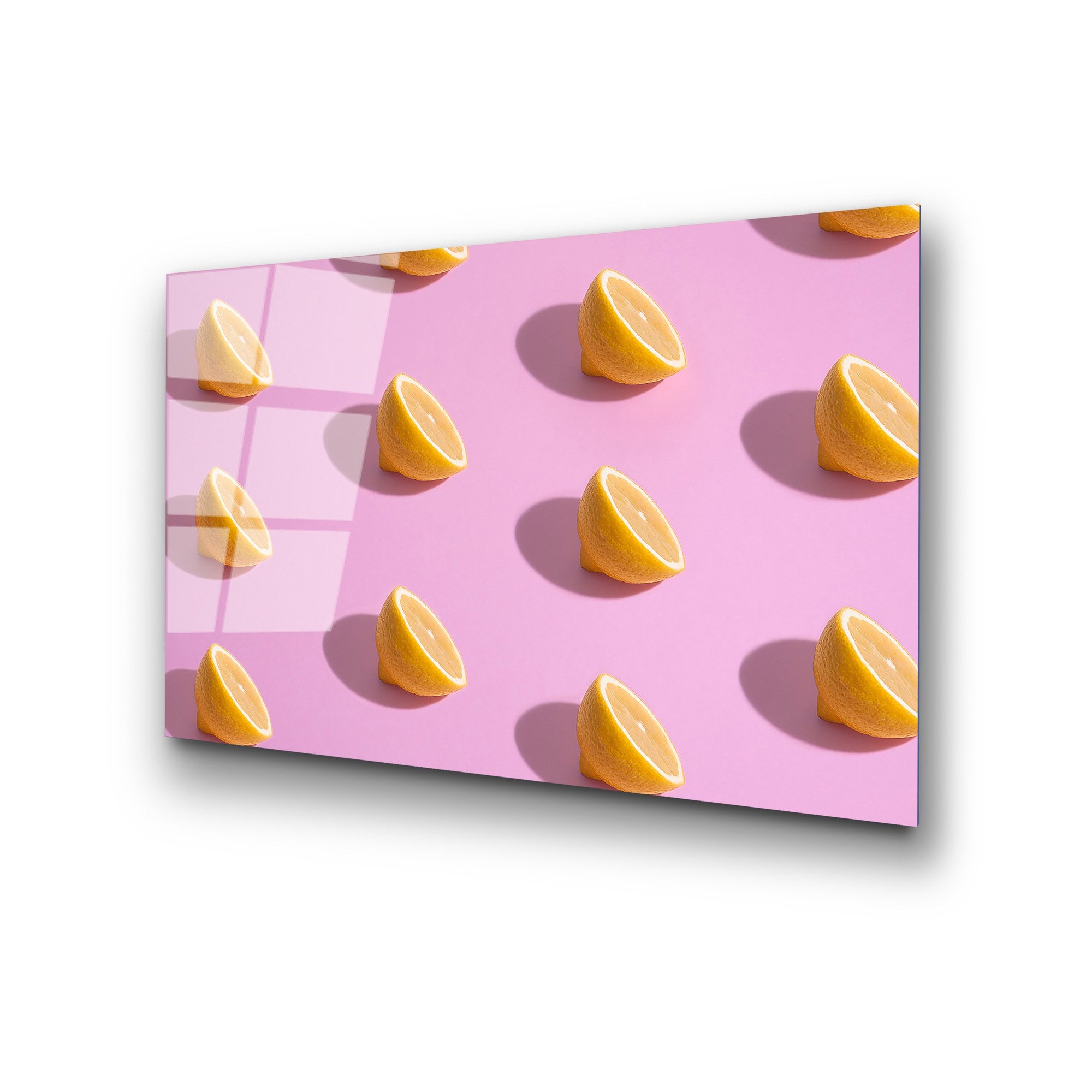 Quadro Decorativo em Vidro Temperado UV-288 50x70 cm Multicolor (4 mm)