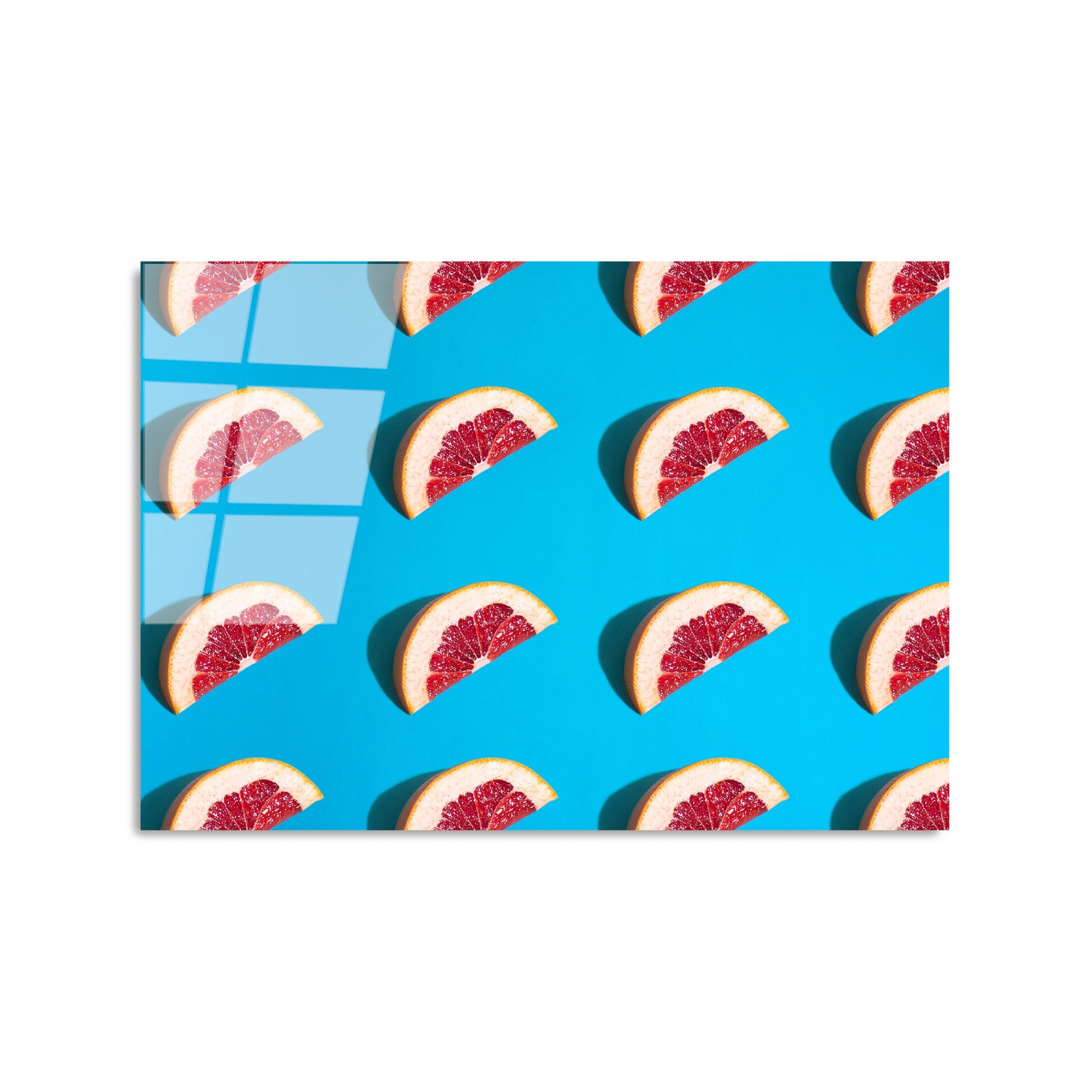 Quadro Decorativo em Vidro Temperado UV-289, Multicolor, 50x70 cm (4 mm)